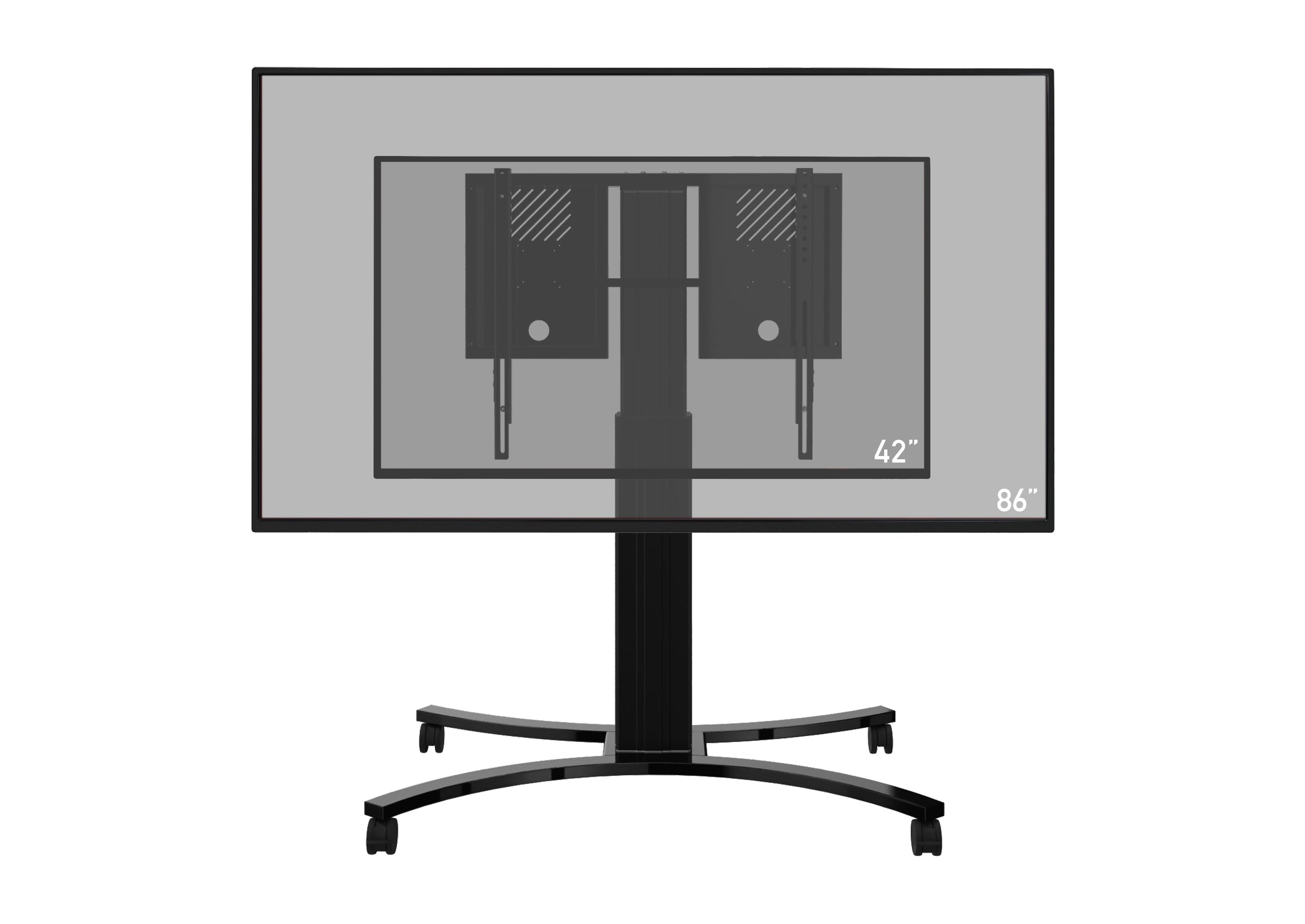 Support mobile celexon Expert Adjust-4286MB réglable en hauteur électriquement
