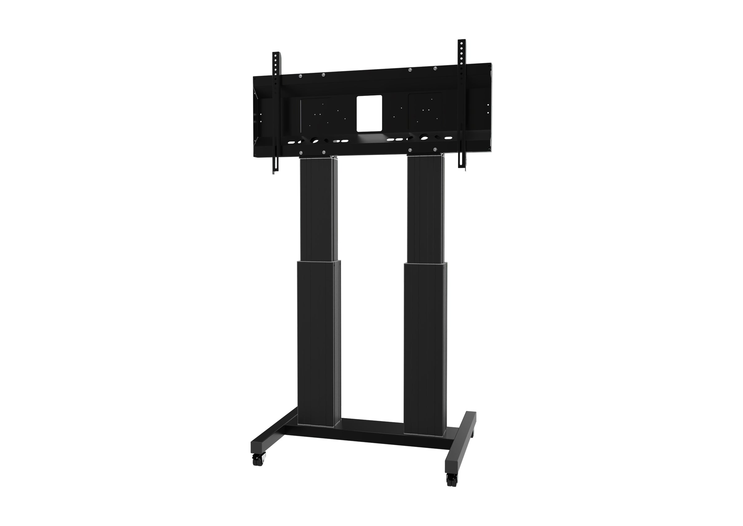 celexon Expert elektrisch höhenverstellbarer Display-Rollwagen Adjust-70120MB- 50cm