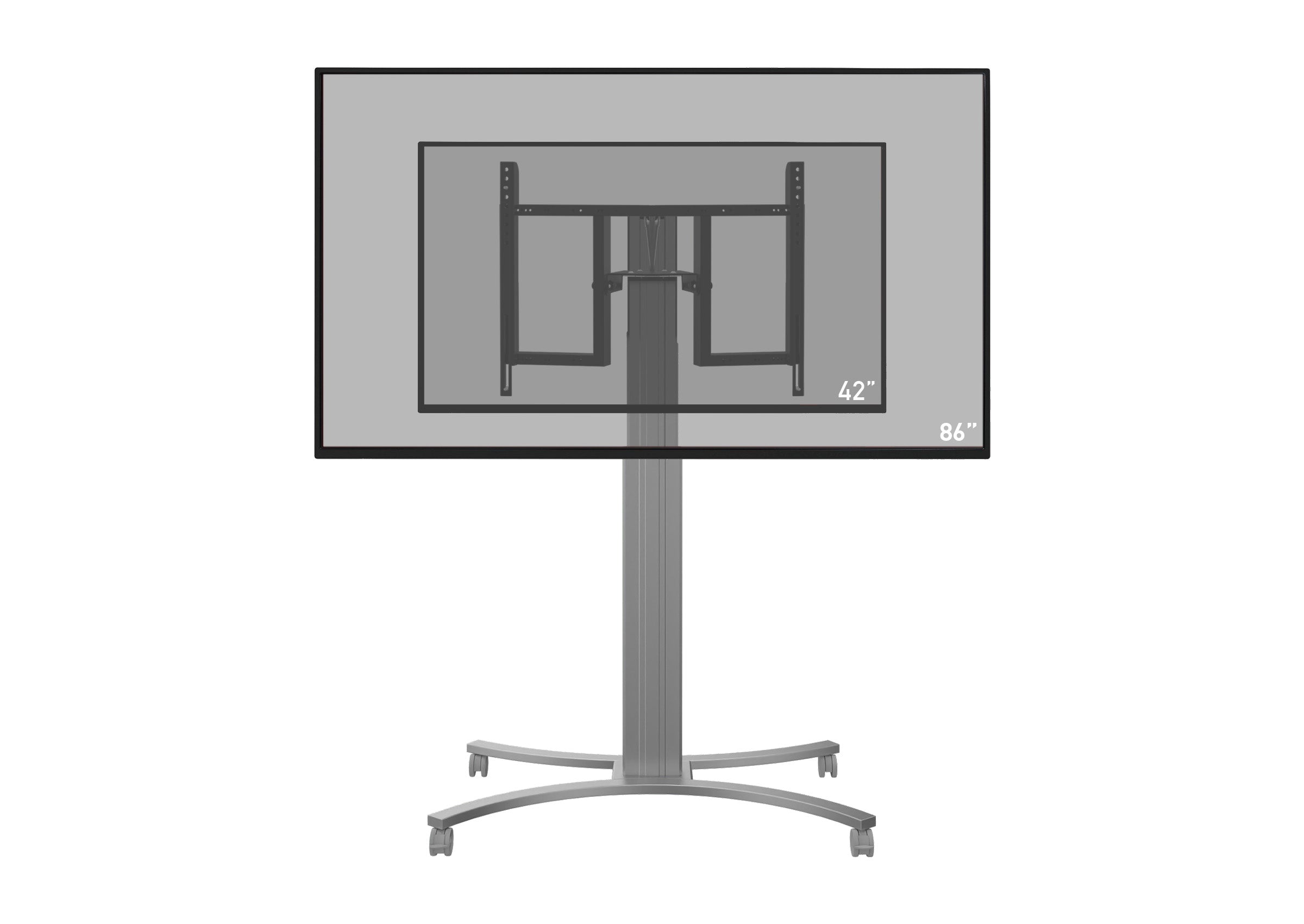 Support mobile celexon Expert Adjust-VS réglable en hauteur électriquement