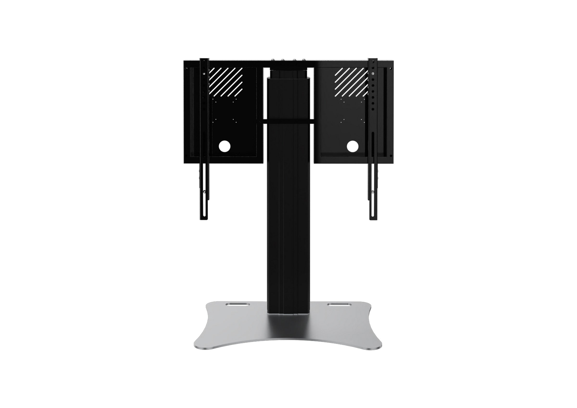 Support fixe celexon Expert Adjust-4286PB réglable en hauteur électriquement - 42”-86”