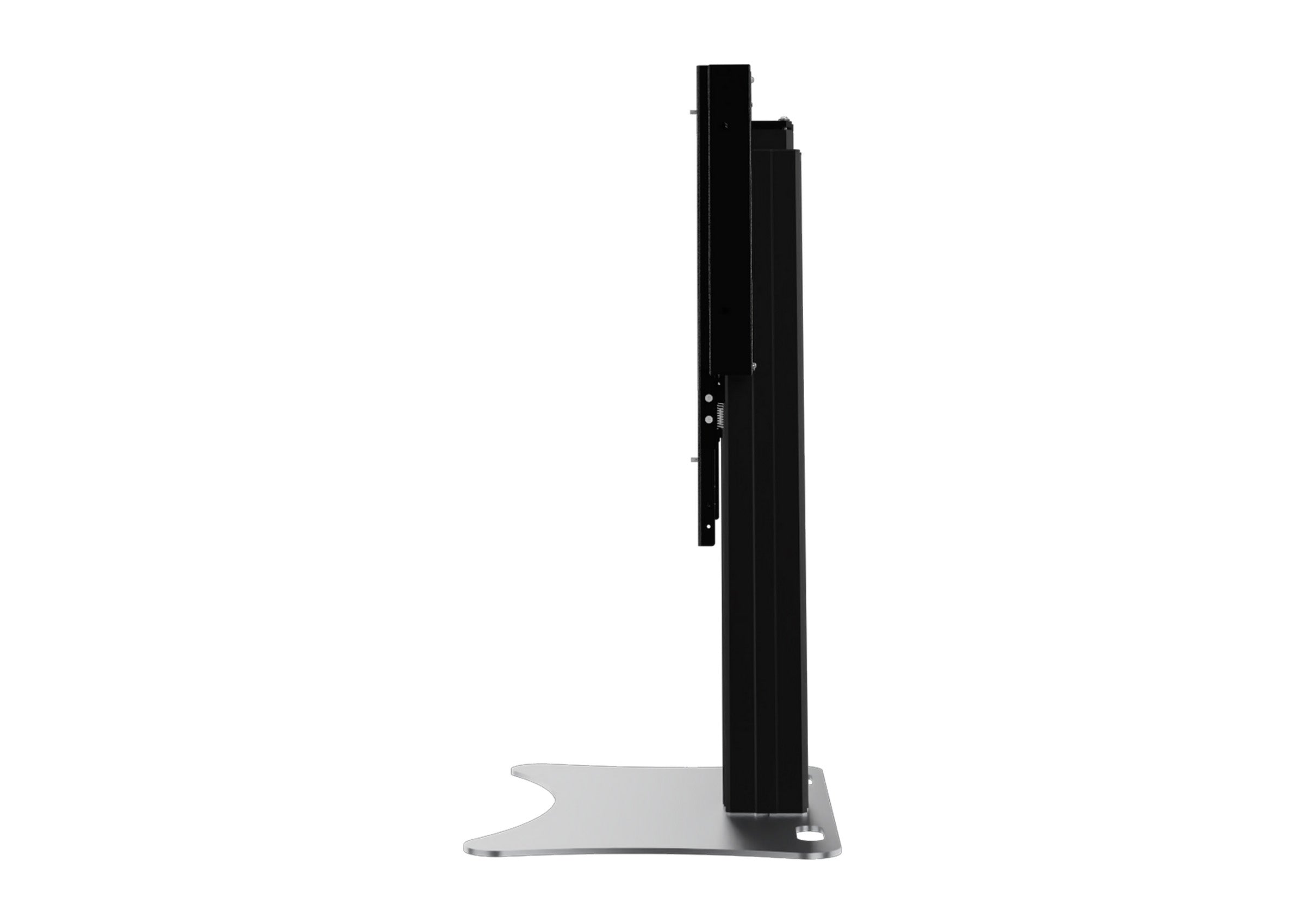 Support fixe celexon Expert Adjust-4286PB réglable en hauteur électriquement - 42”-86”