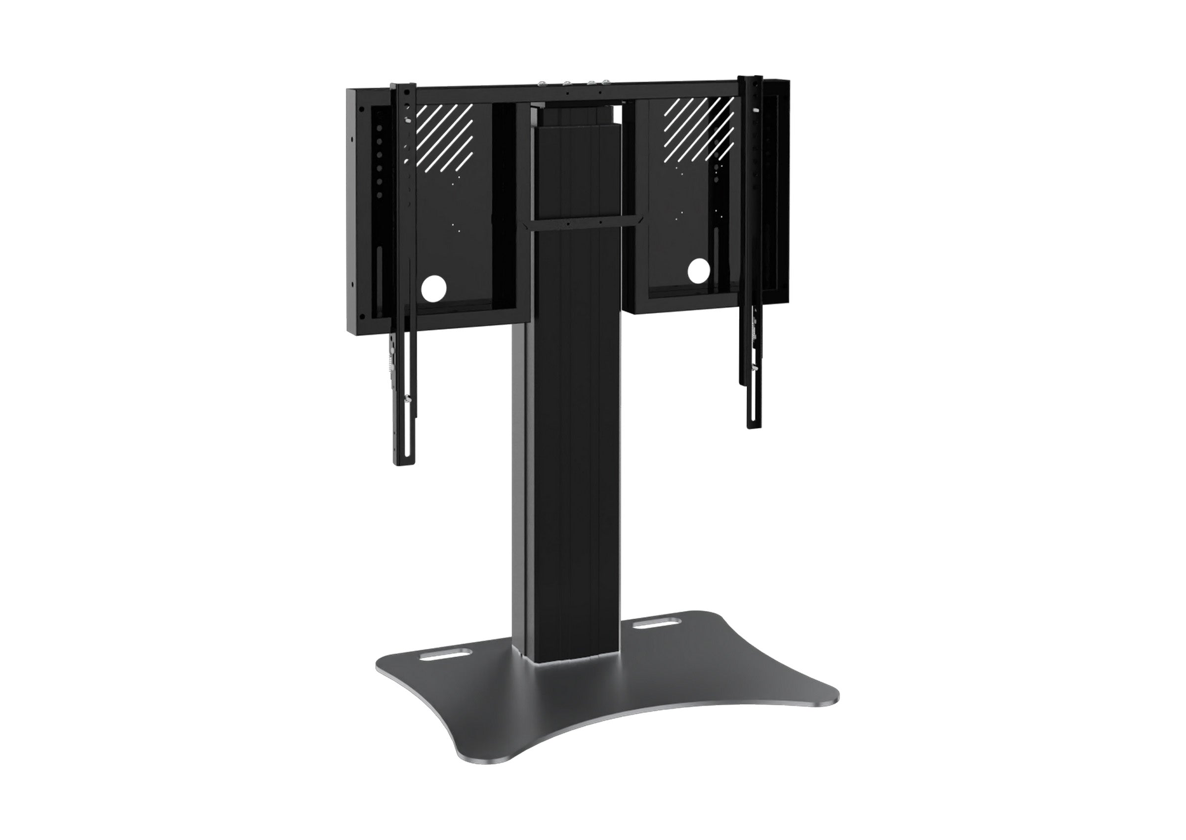 Support fixe celexon Expert Adjust-4286PB réglable en hauteur électriquement - 42”-86”