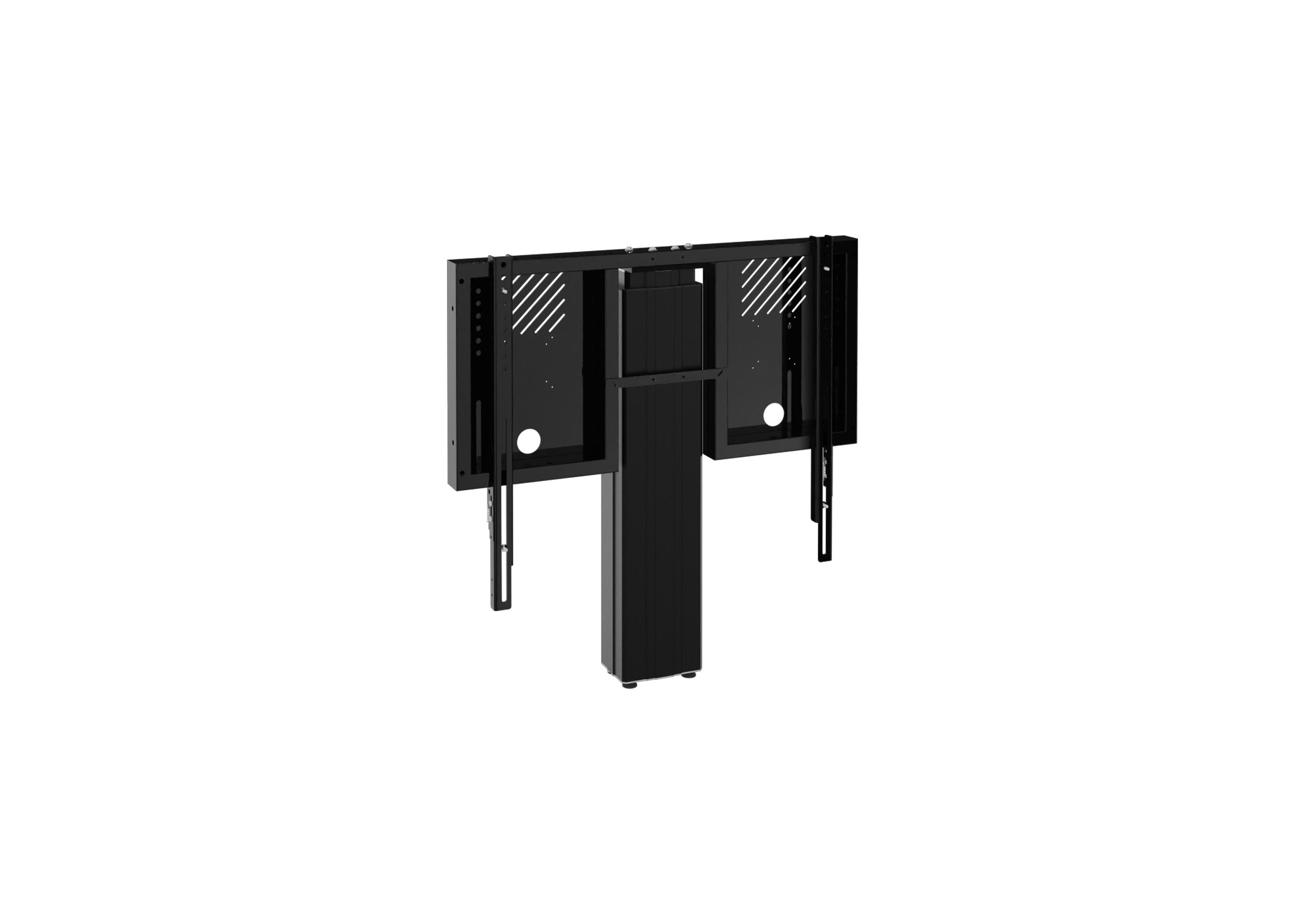 celexon Expert elektrisch hoogteverstelbare Display-standaard Adjust-4286WB met muurhouder