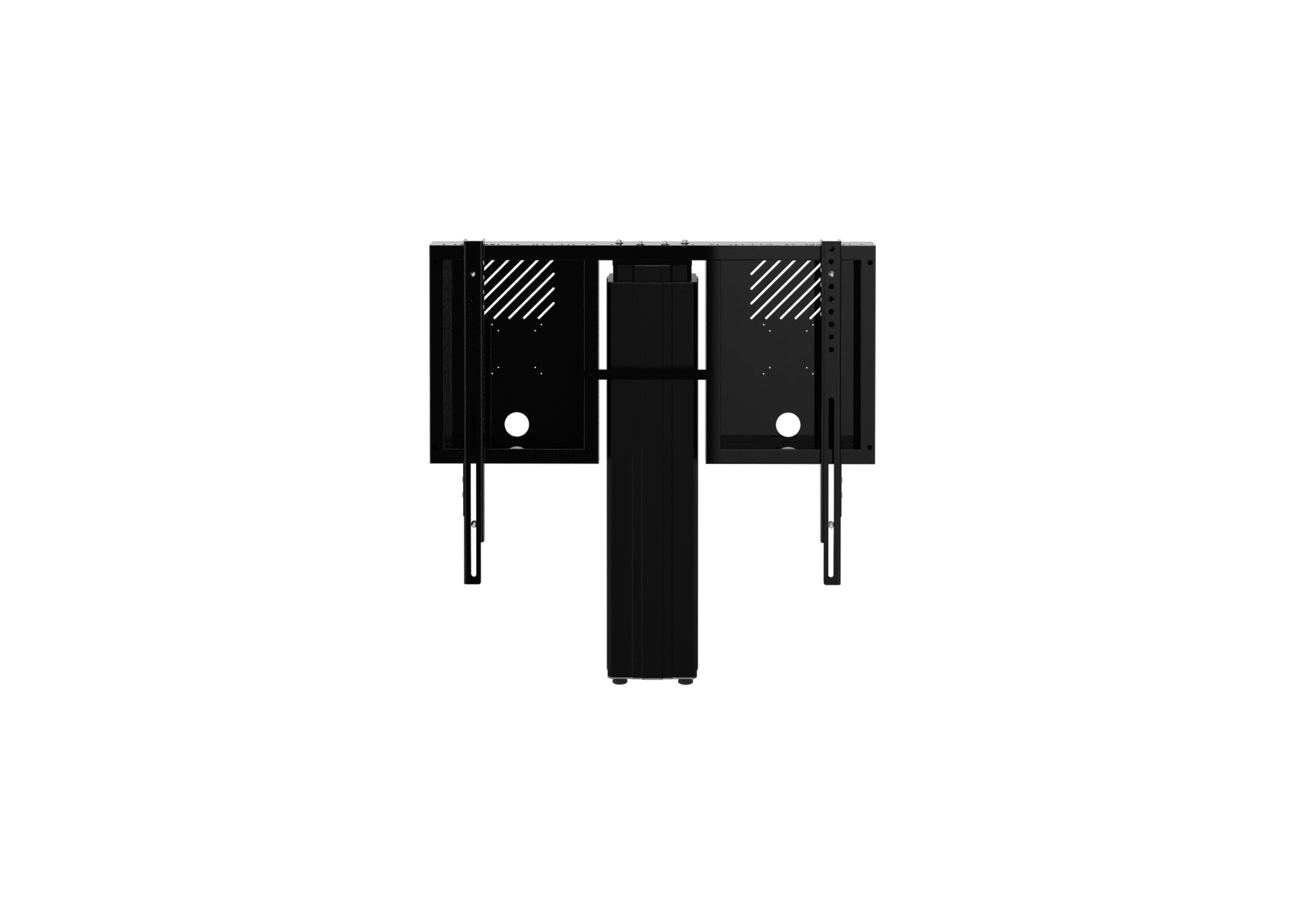 celexon Expert elektrisch hoogteverstelbare Display-standaard Adjust-4286WB met muurhouder