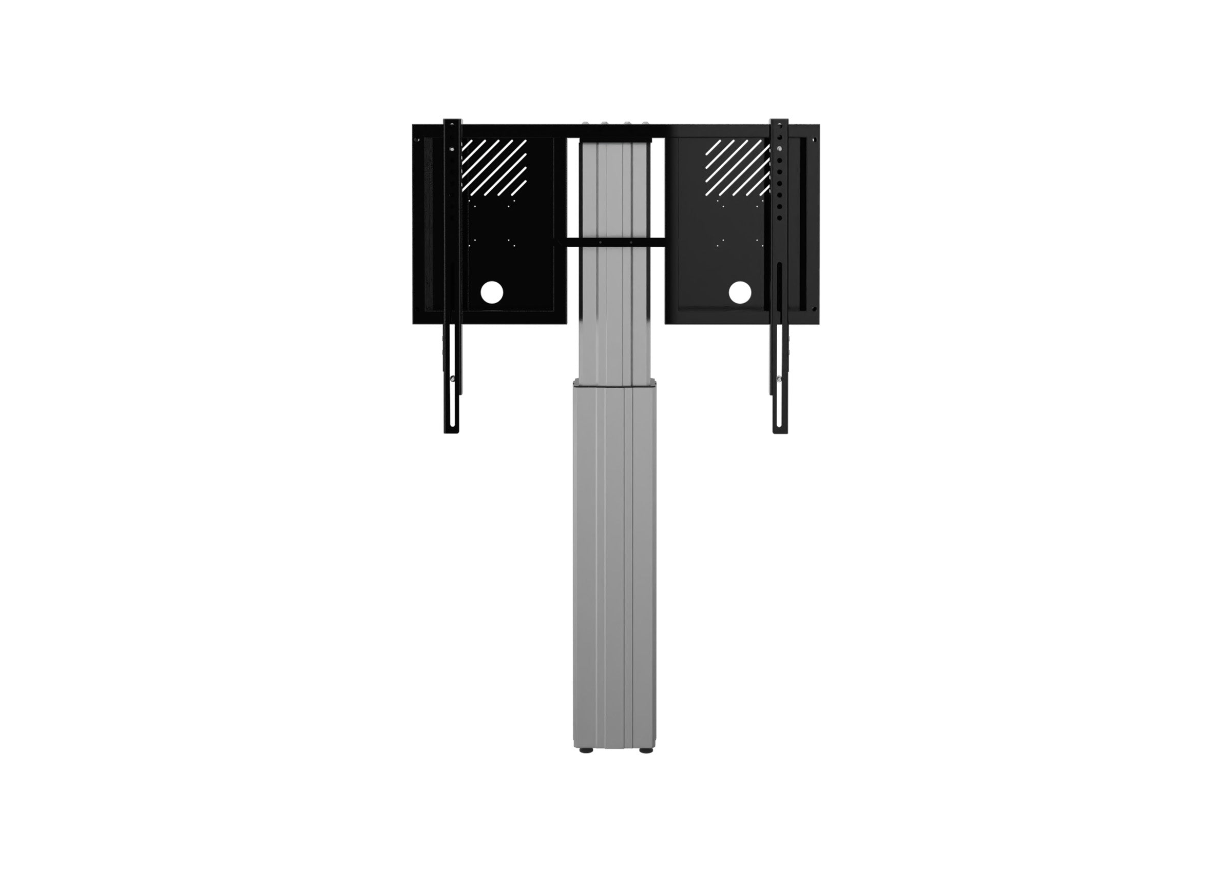 celexon Expert elektrisch höhenverstellbarer Display-Ständer Adjust-4286WS mit Wandbefestigung