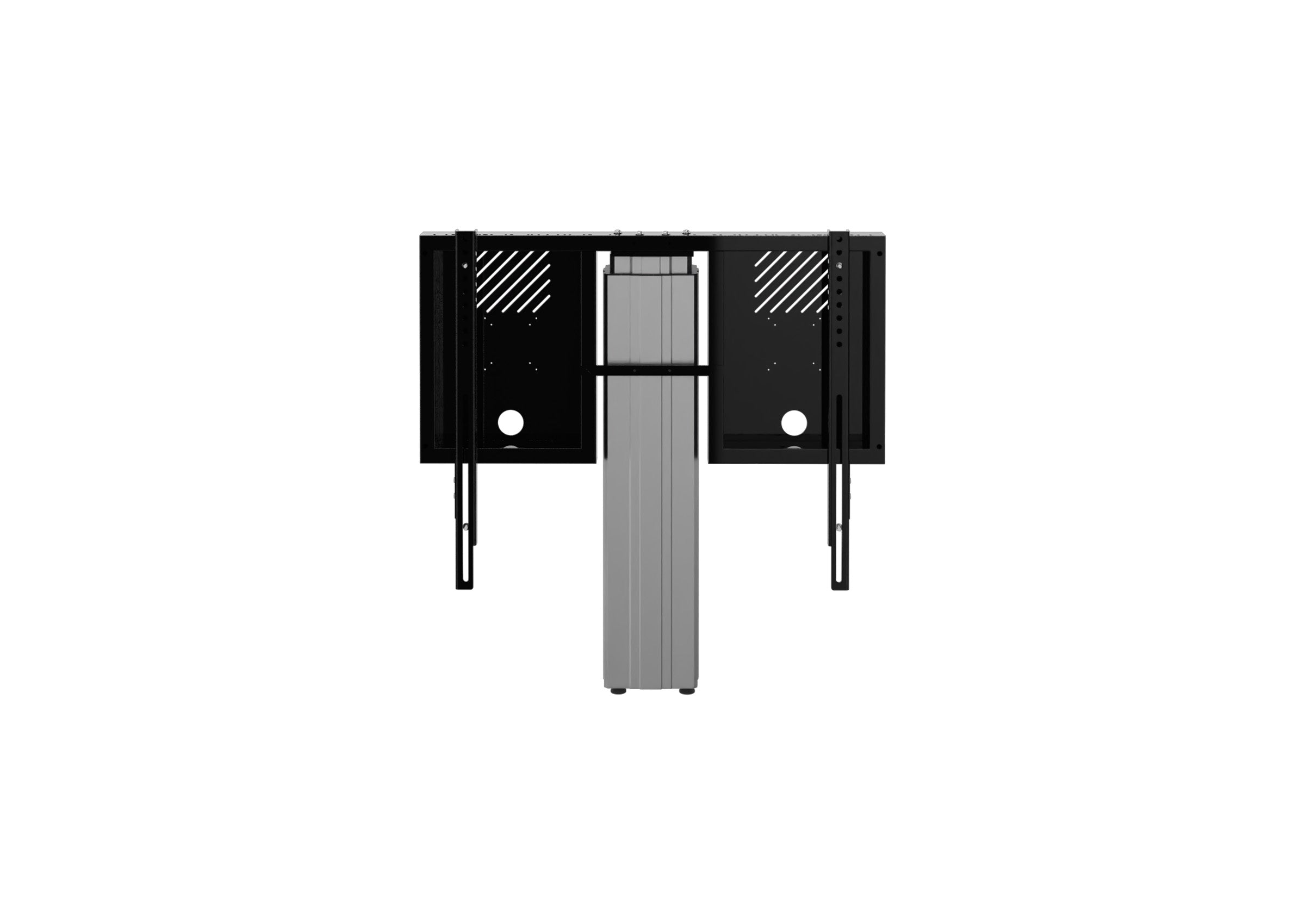 celexon Expert elektrisch höhenverstellbarer Display-Ständer Adjust-4286WS mit Wandbefestigung