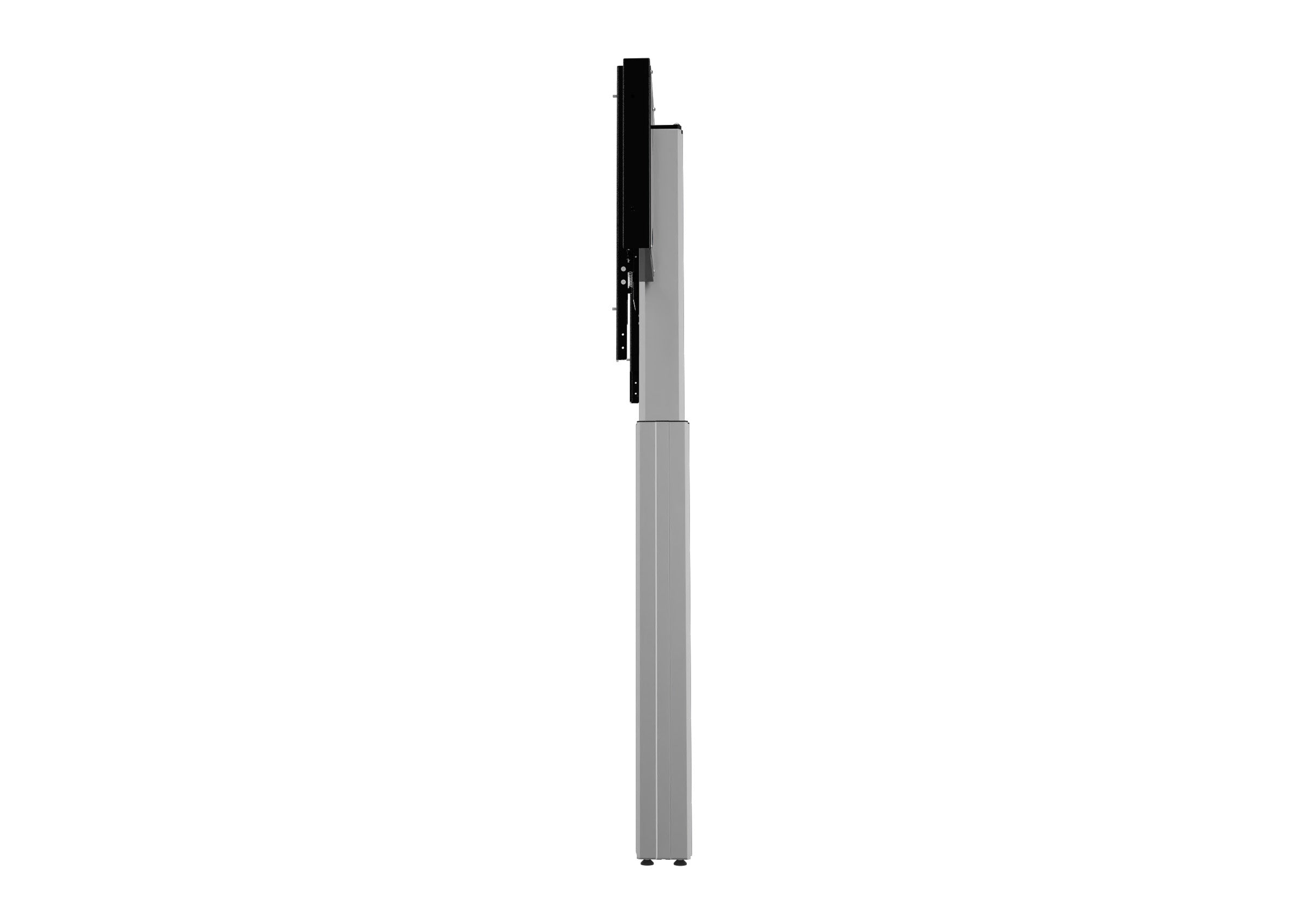 celexon Expert elektrisch höhenverstellbarer Display-Ständer Adjust-4286WS mit Wandbefestigung