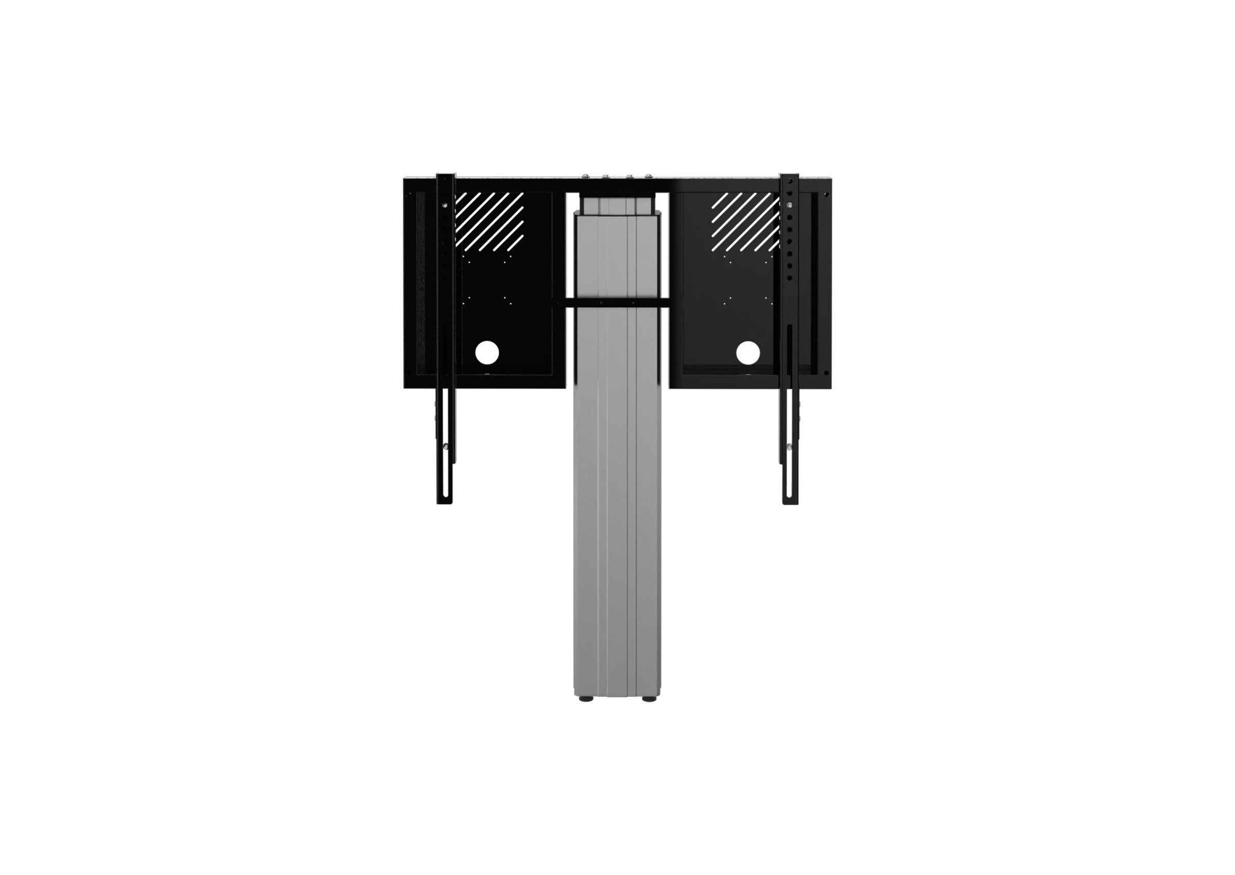 celexon Expert elektrisch höhenverstellbarer Display-Ständer Adjust-4286WS mit Wandbefestigung