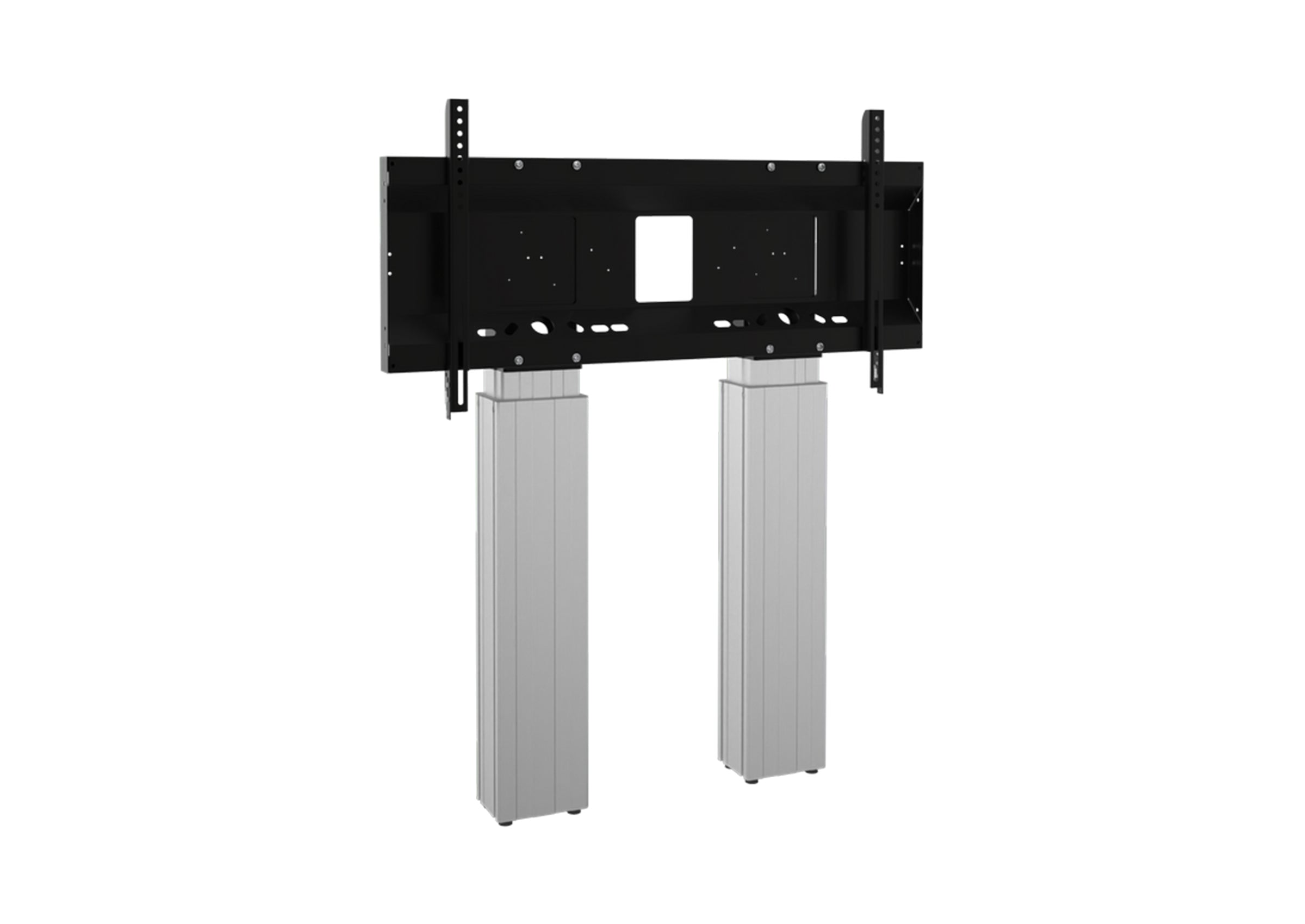celexon Expert elektrisch höhenverstellbarer Display-Ständer Adjust-70120WS mit Wandbefestigung - 50cm
