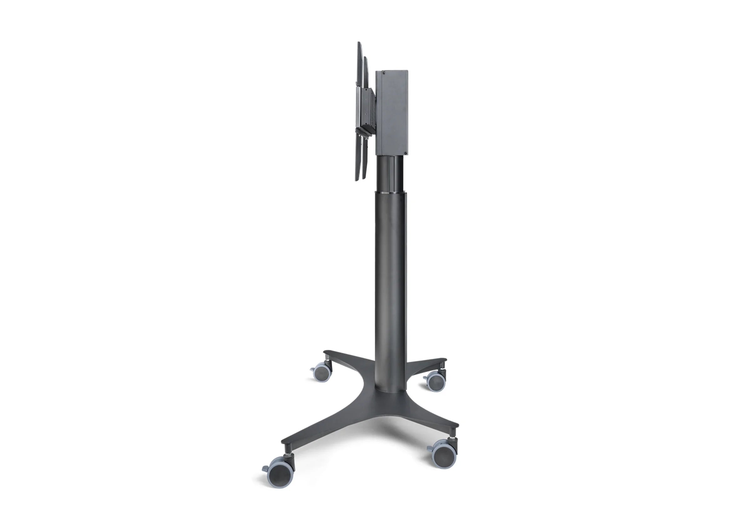 celexon Expert elektrisch höhenverstellbarer Display Rollwagen Adjust-42100M - 70 cm