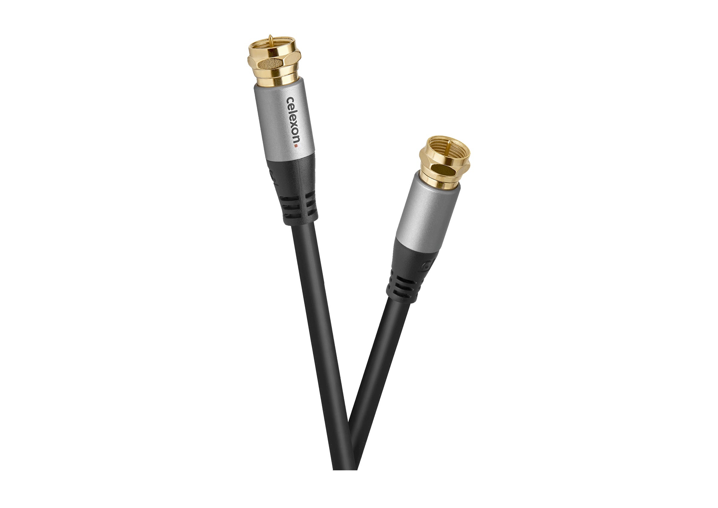Câble d'antenne satellite fiche F celexon PRO