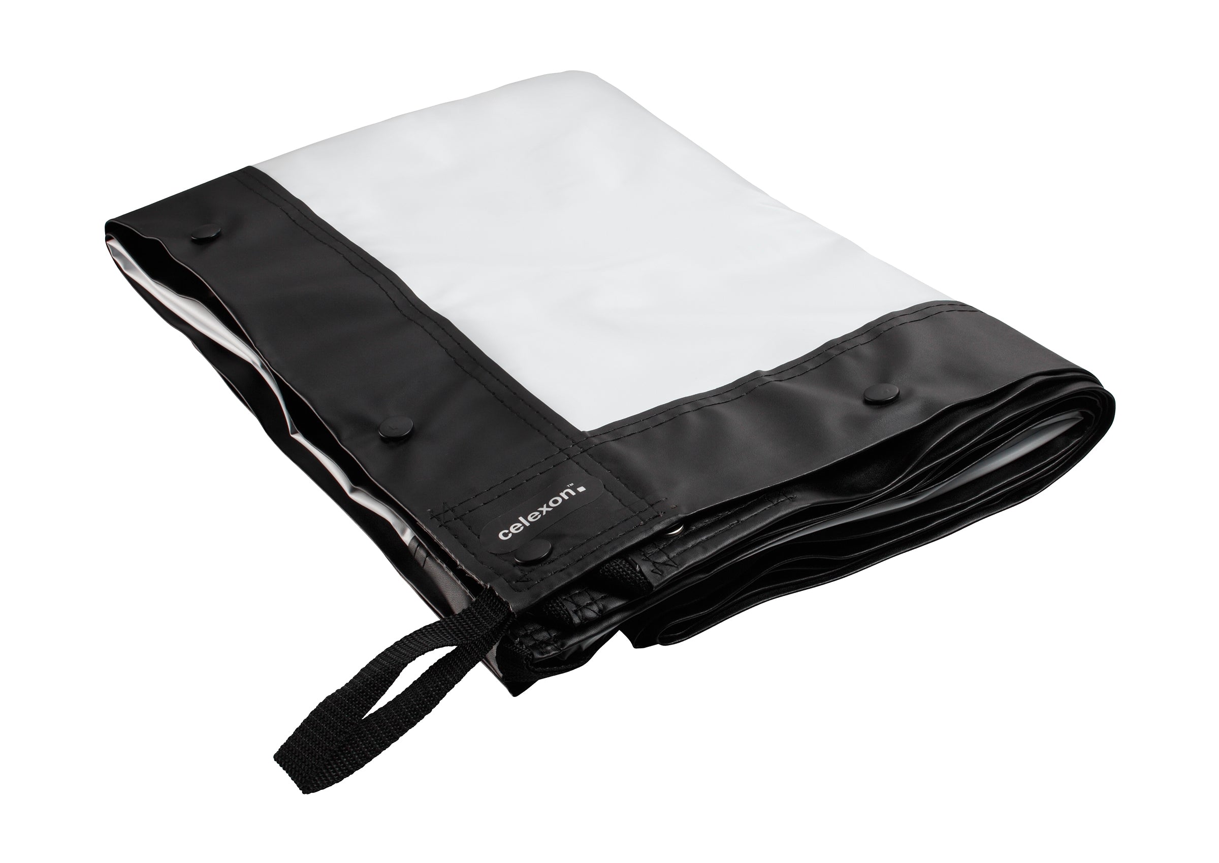 Pantalla de marco plegable Movil Expert de celexon, proyección frontal