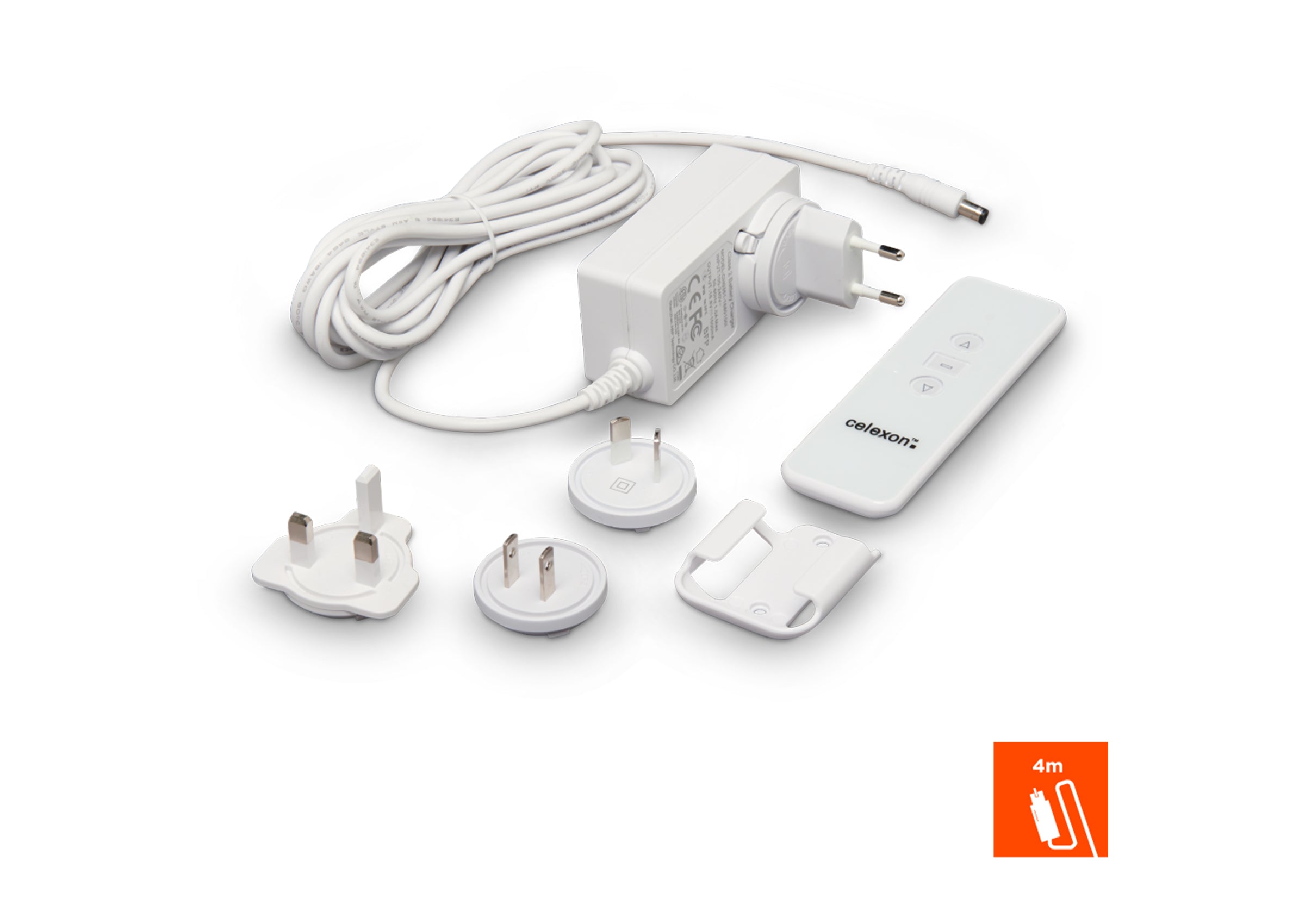 Écran de projection sur batterie motorisé celexon PRO Plus V2.0