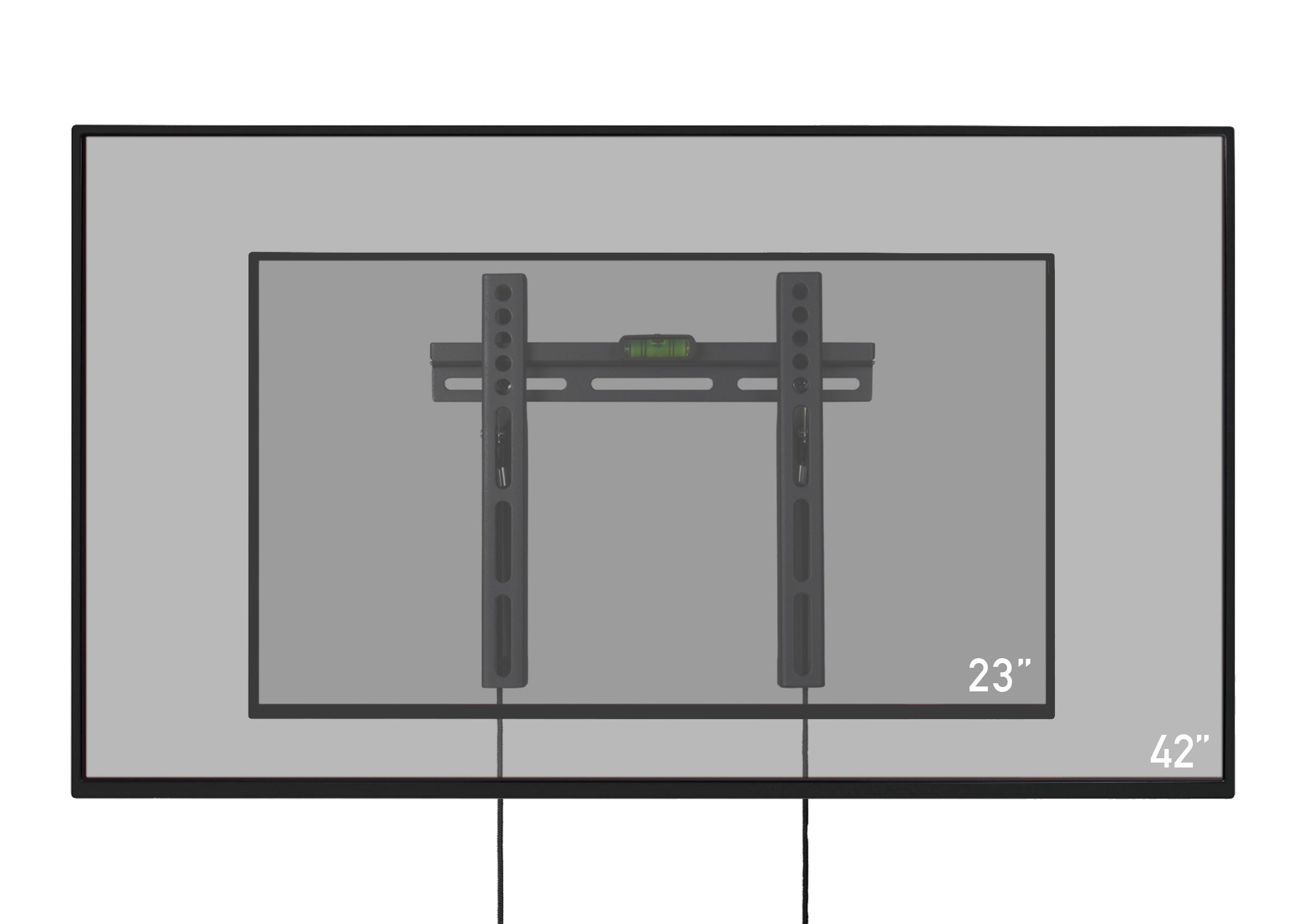 celexon Fixed-4225 uchwyt ścienny do TV, Monitorów 23"-42" do 40kg