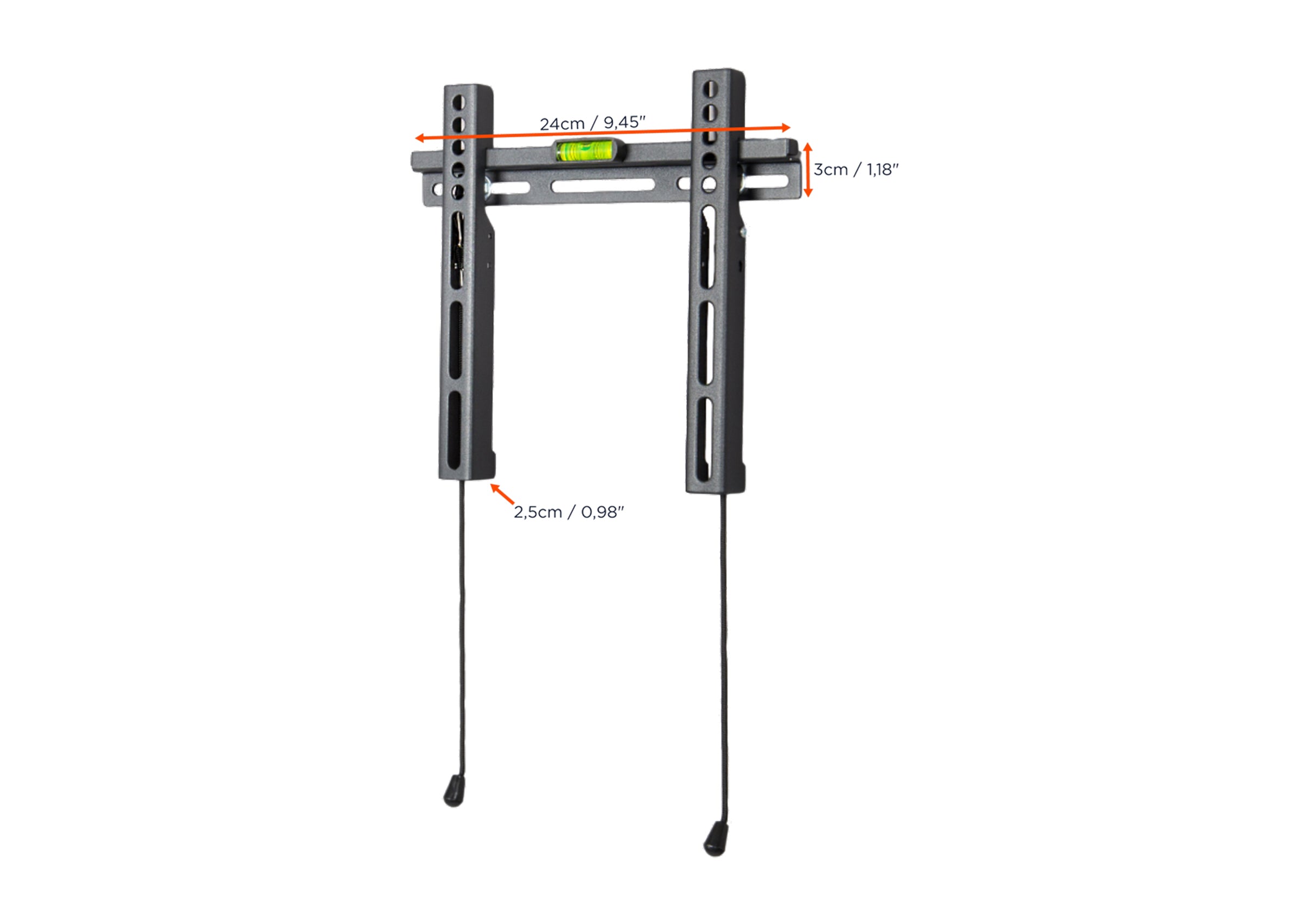 celexon Fixed-4225 uchwyt ścienny do TV, Monitorów 23"-42" do 40kg