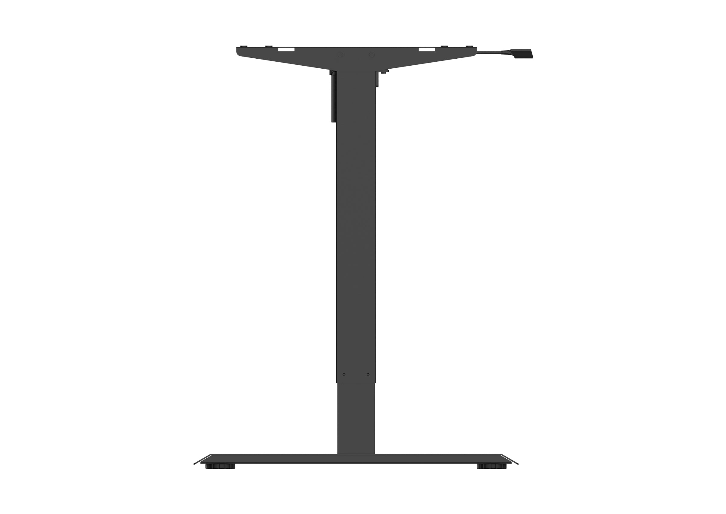 Cadre de bureau celexon ECO eAdjust-71121 réglable en hauteur électriquement - 71 - 121 cm