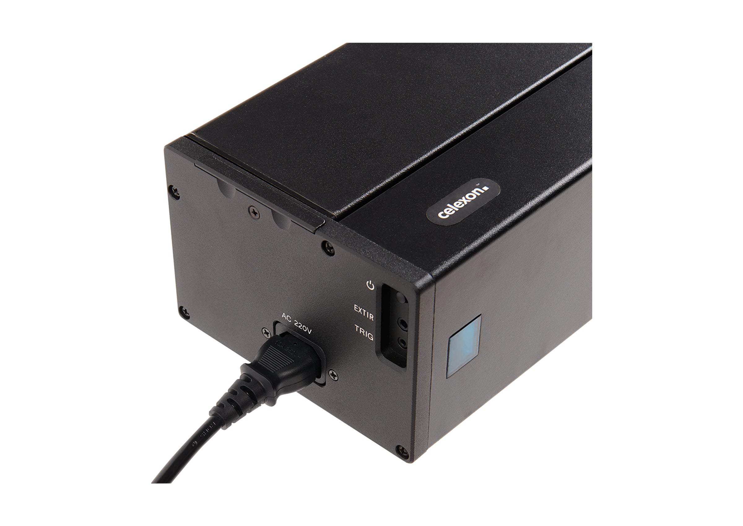 Écran de projection de sol motorisé celexon HomeCinema Plus à Haut Contraste - CLR UST