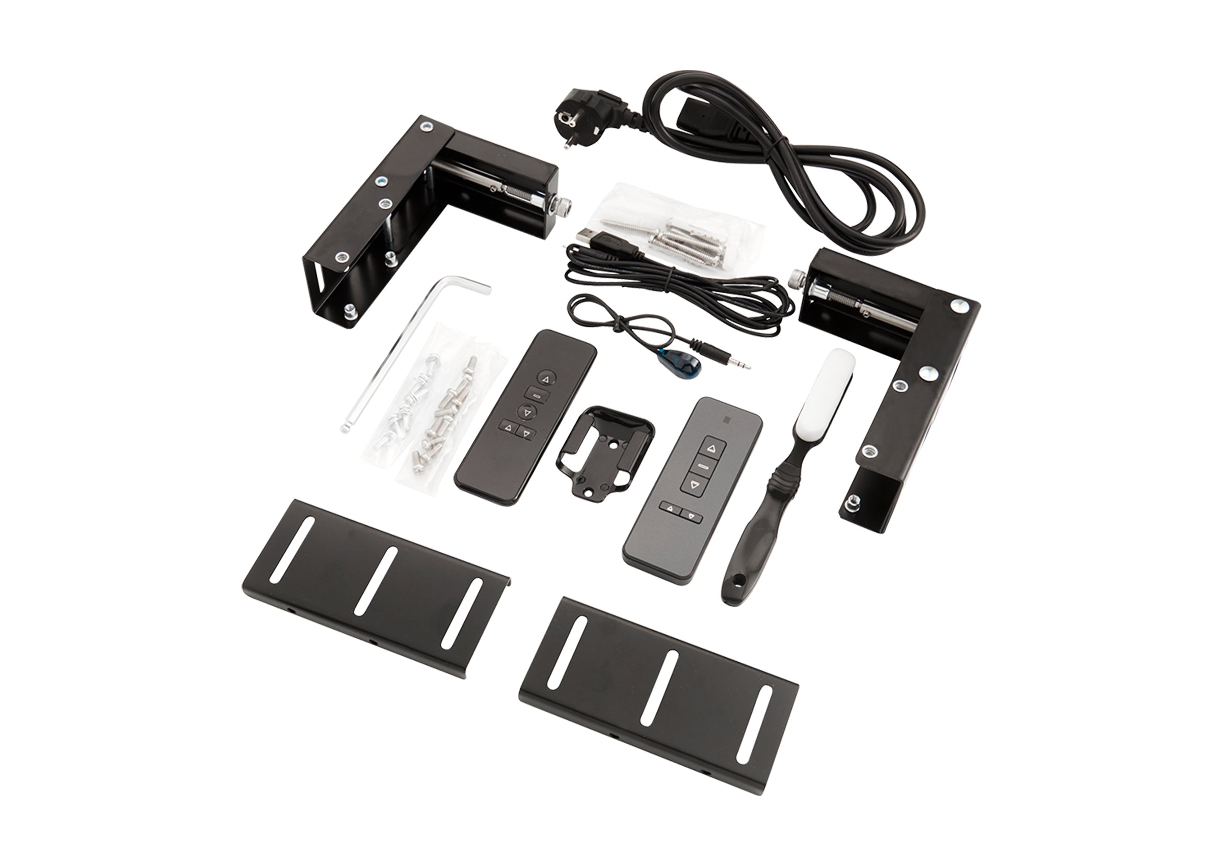Écran de projection de sol motorisé celexon HomeCinema Plus à Haut Contraste - CLR UST