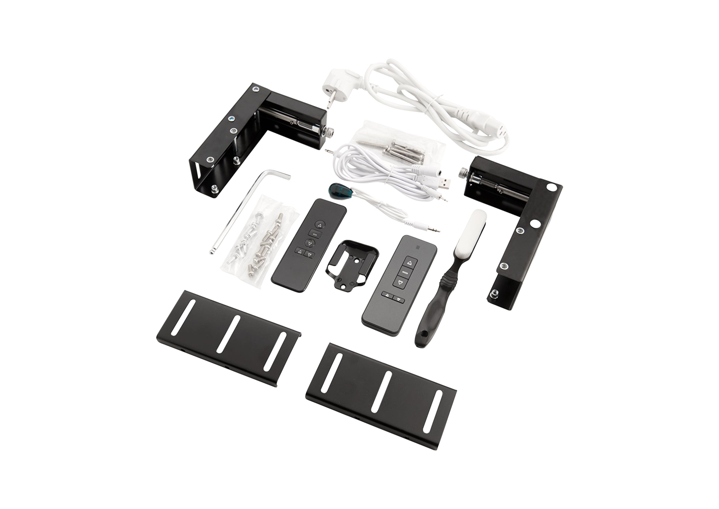 Écran de projection de sol motorisé celexon HomeCinema Plus à Haut Contraste - CLR UST
