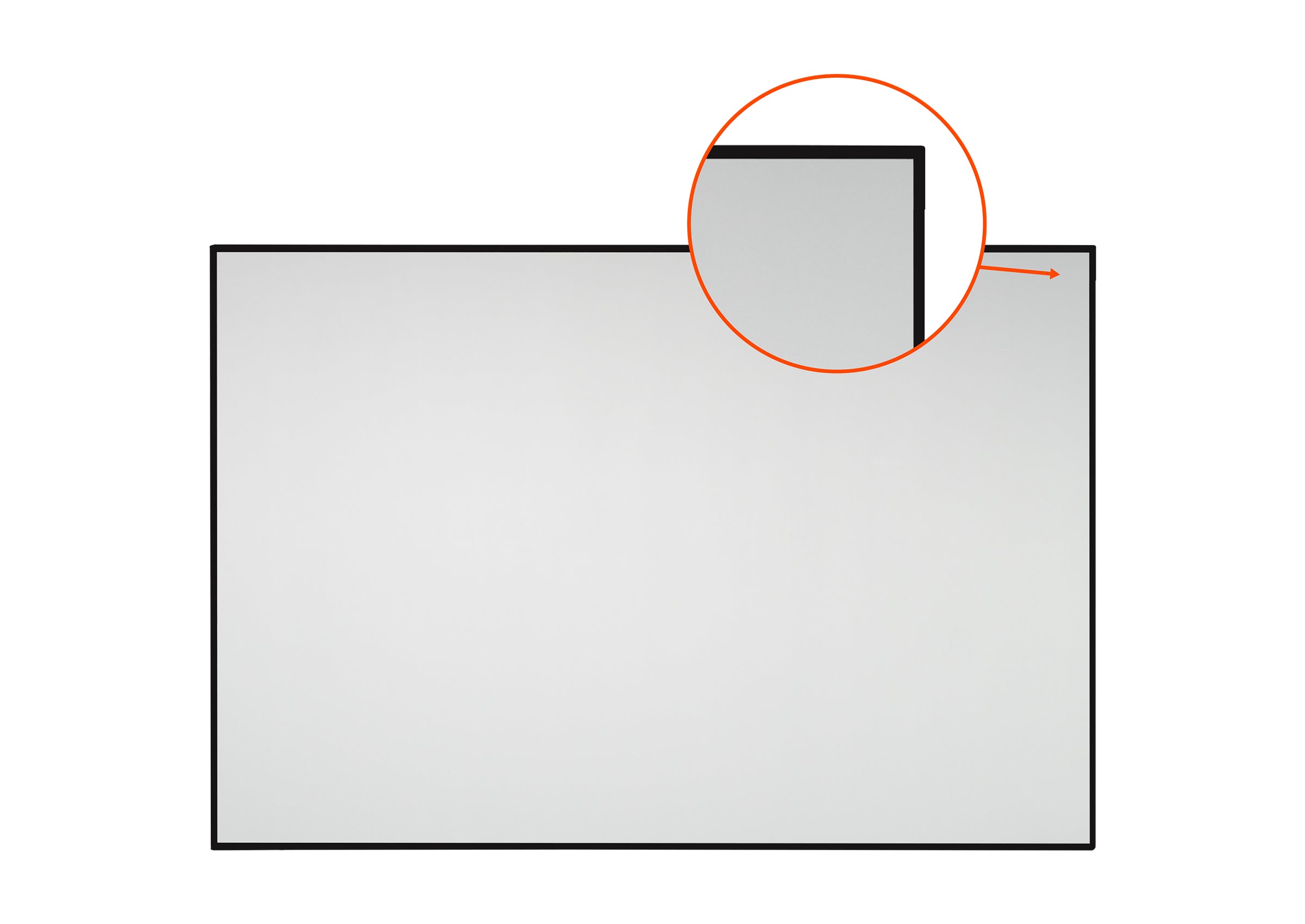 celexon HomeCinema Frame - Dynamic Slate ALR