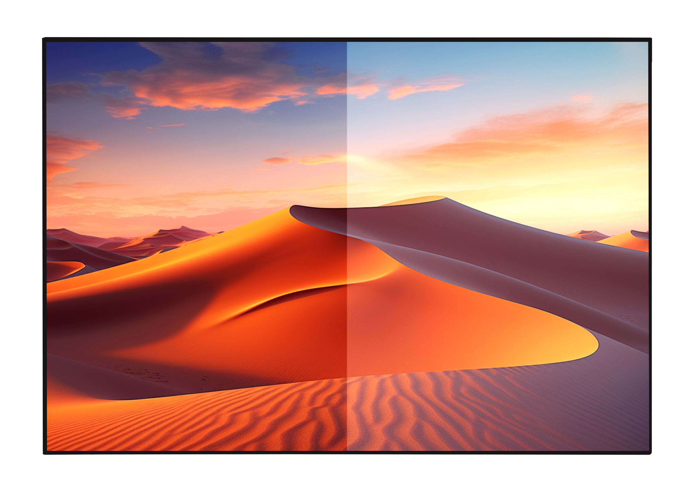 celexon HomeCinema Frame - Dynamic Slate ALR