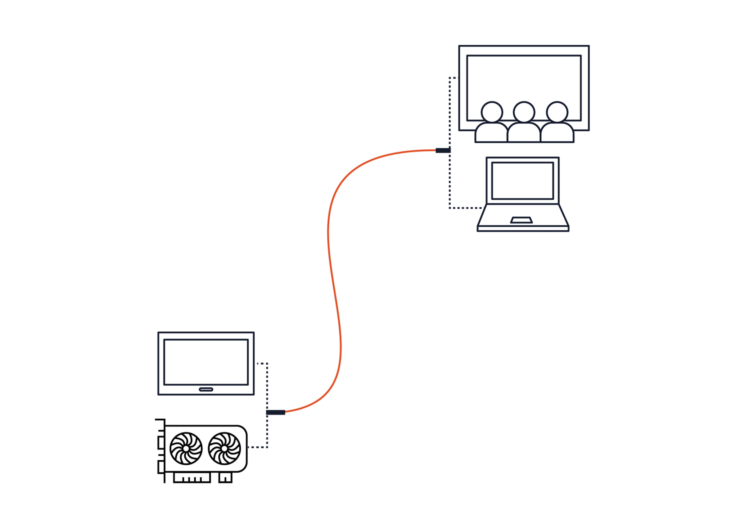 celexon HDMI auf Mini HDMI Kabel mit Ethernet - 2.0a/b 4K - Professional Line
