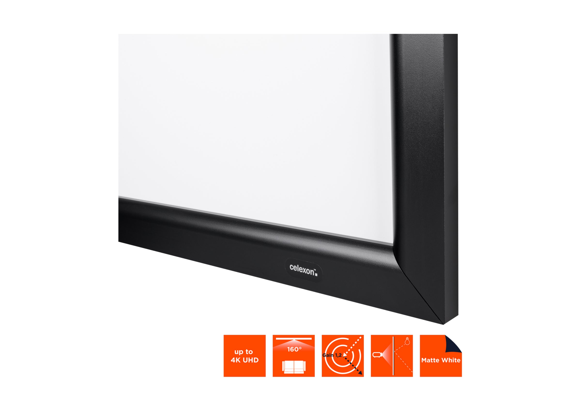Pantalla de marco celexon HomeCinema