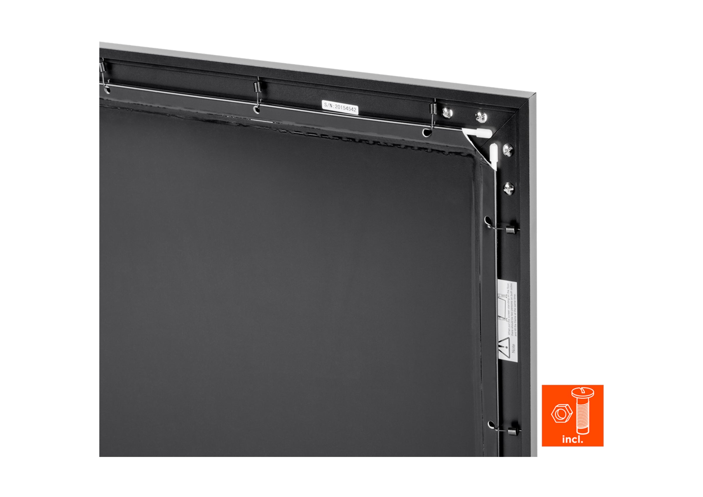 Pantalla de marco celexon HomeCinema