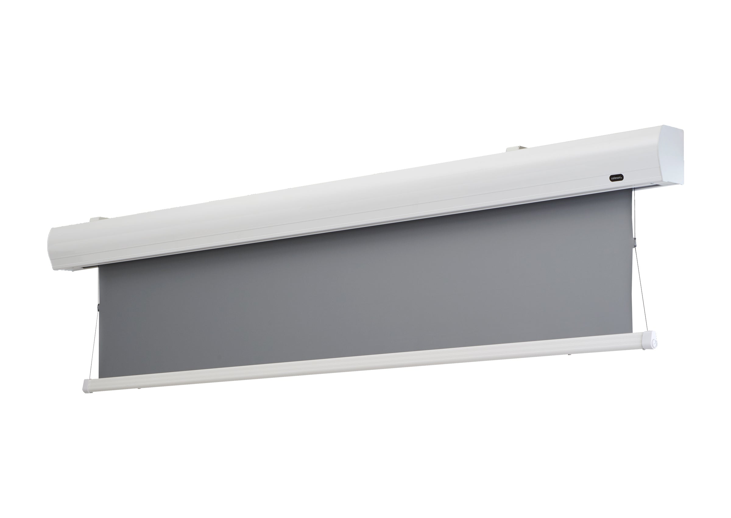 celexon HomeCinema alto contraste pantalla motorizada tensionada de alto contraste - Dynamic Slate ALR
