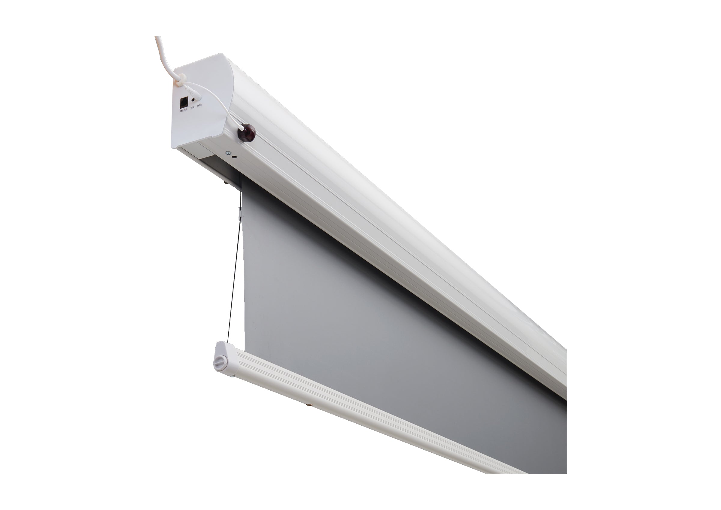 Écran de projection tensionné motorisé celexon HomeCinema à Haut Contraste - Dynamic Slate ALR