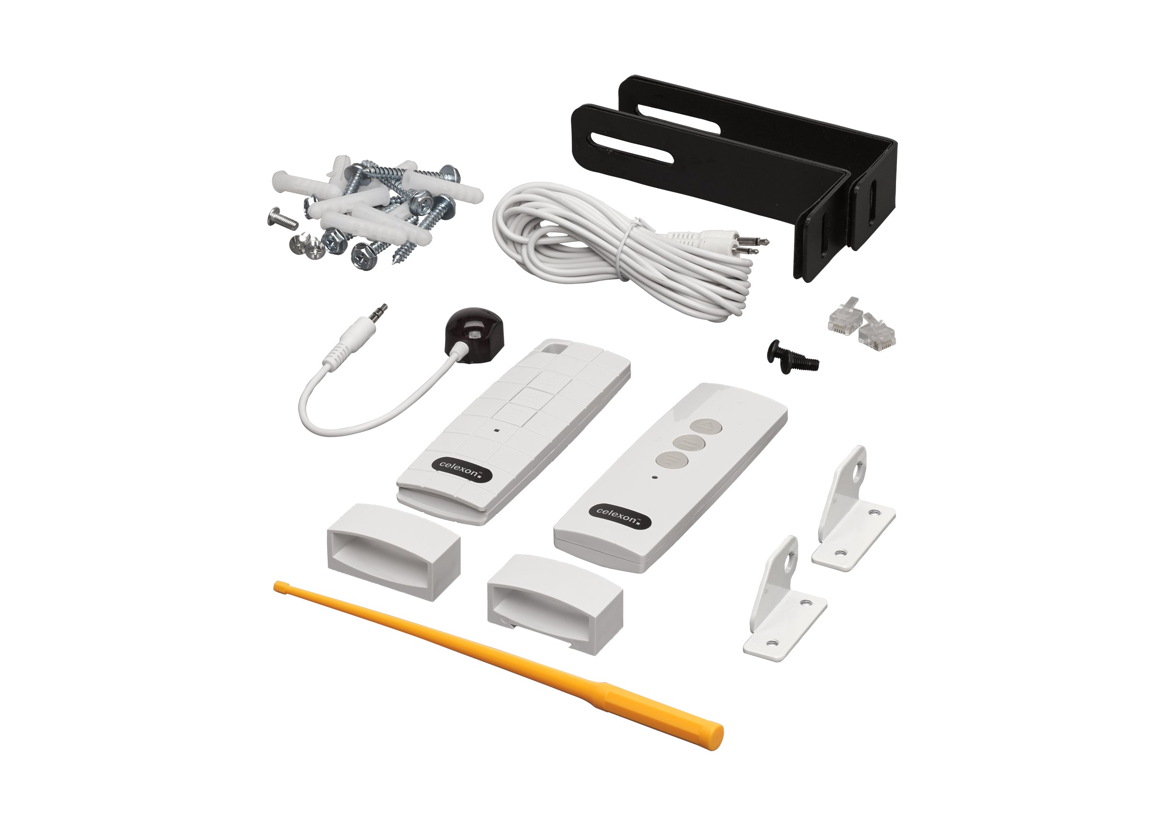 Écran de projection tensionné motorisé celexon HomeCinema - MWHT