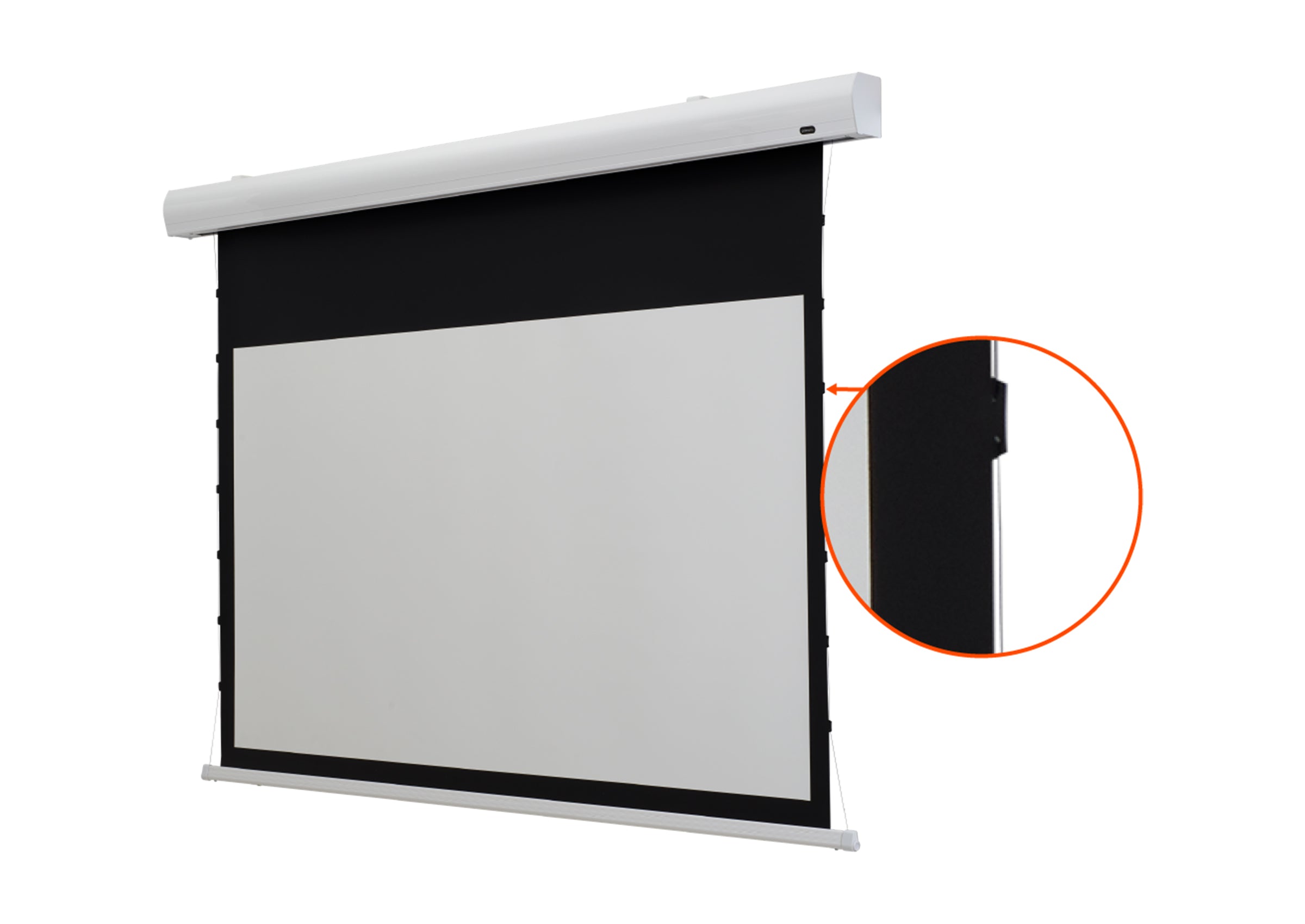 Écran de projection tensionné motorisé celexon HomeCinema - MWHT