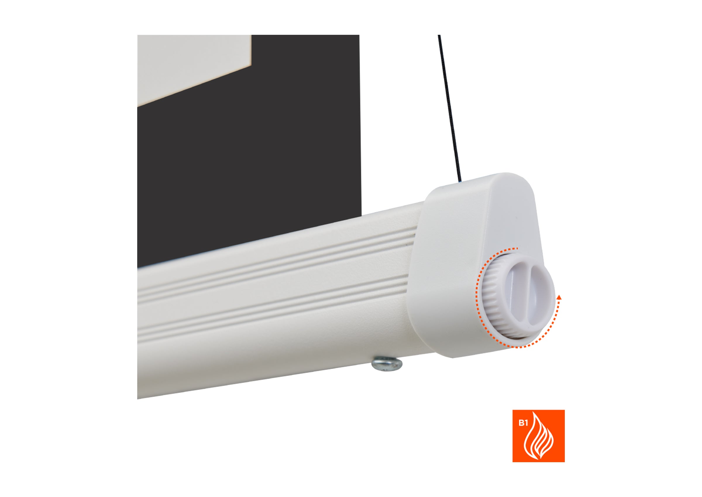 Écran de projection tensionné motorisé celexon HomeCinema - MWHT
