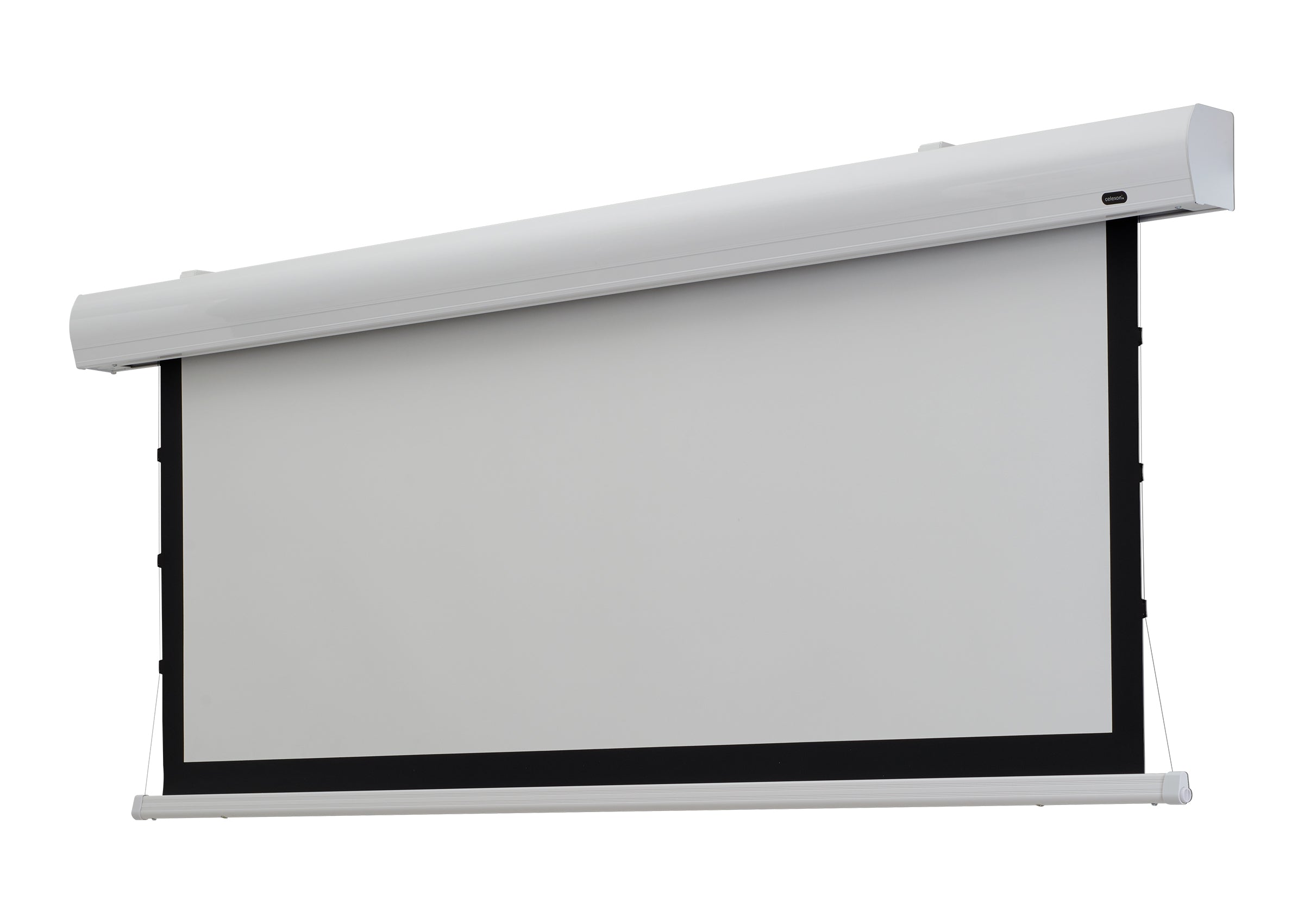 Écran de projection tensionné motorisé celexon HomeCinema - MWHT