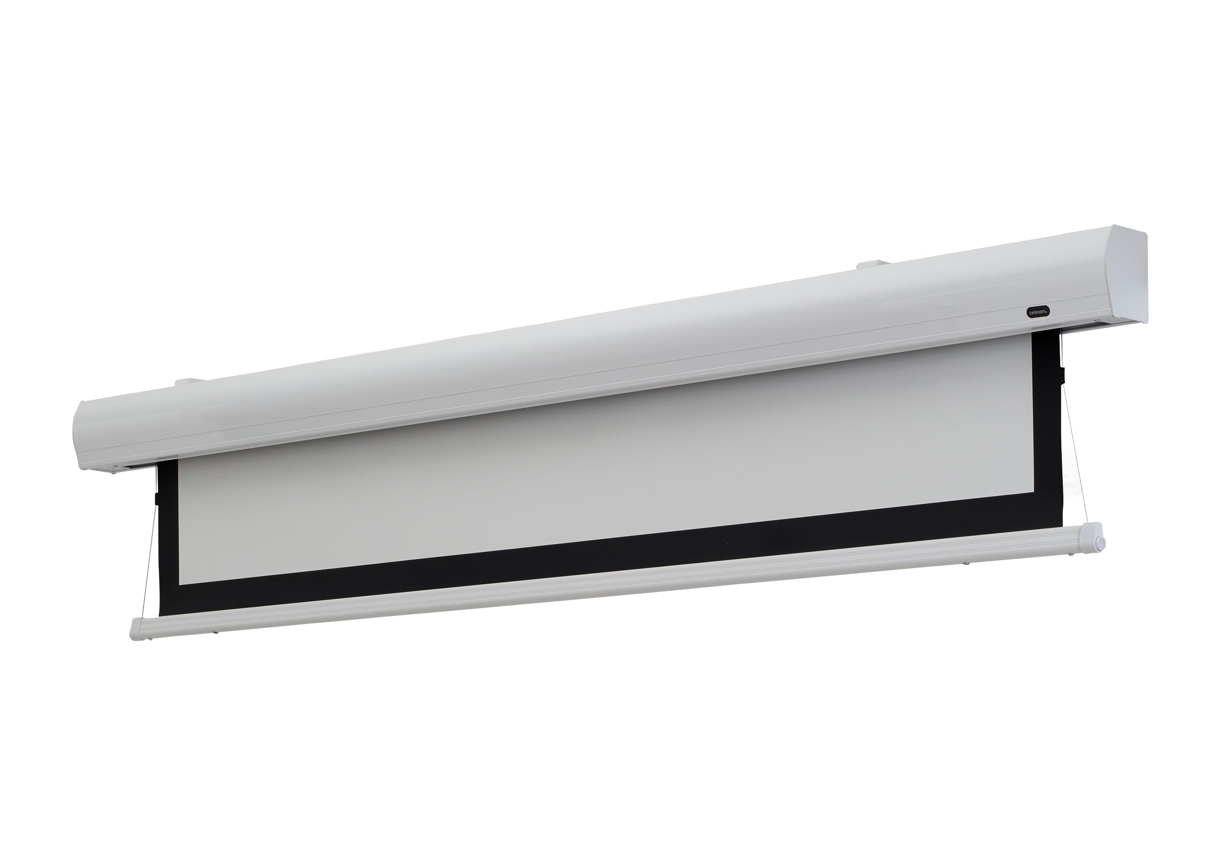 Écran de projection tensionné motorisé celexon HomeCinema - MWHT
