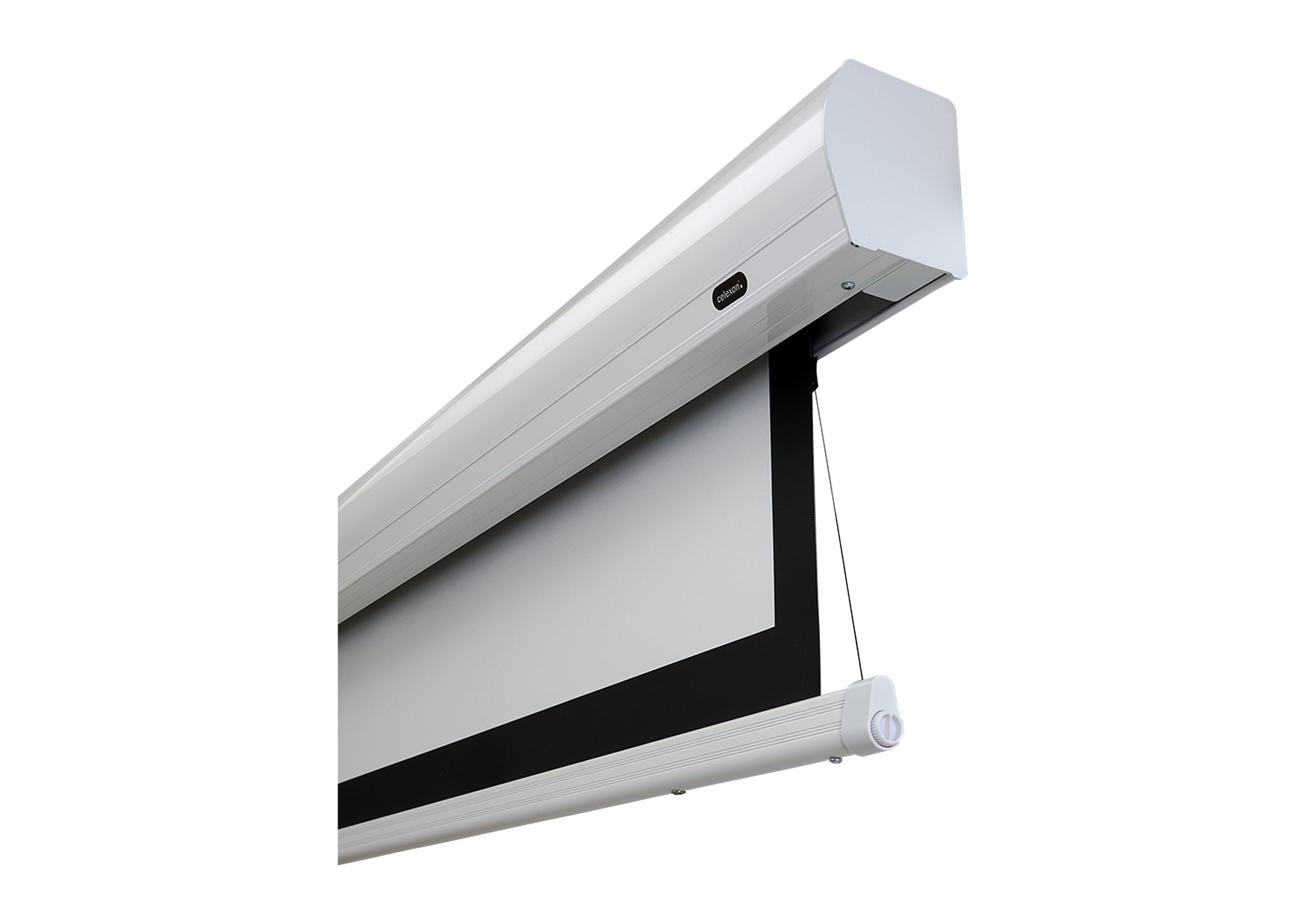 Écran de projection tensionné motorisé celexon HomeCinema - MWHT