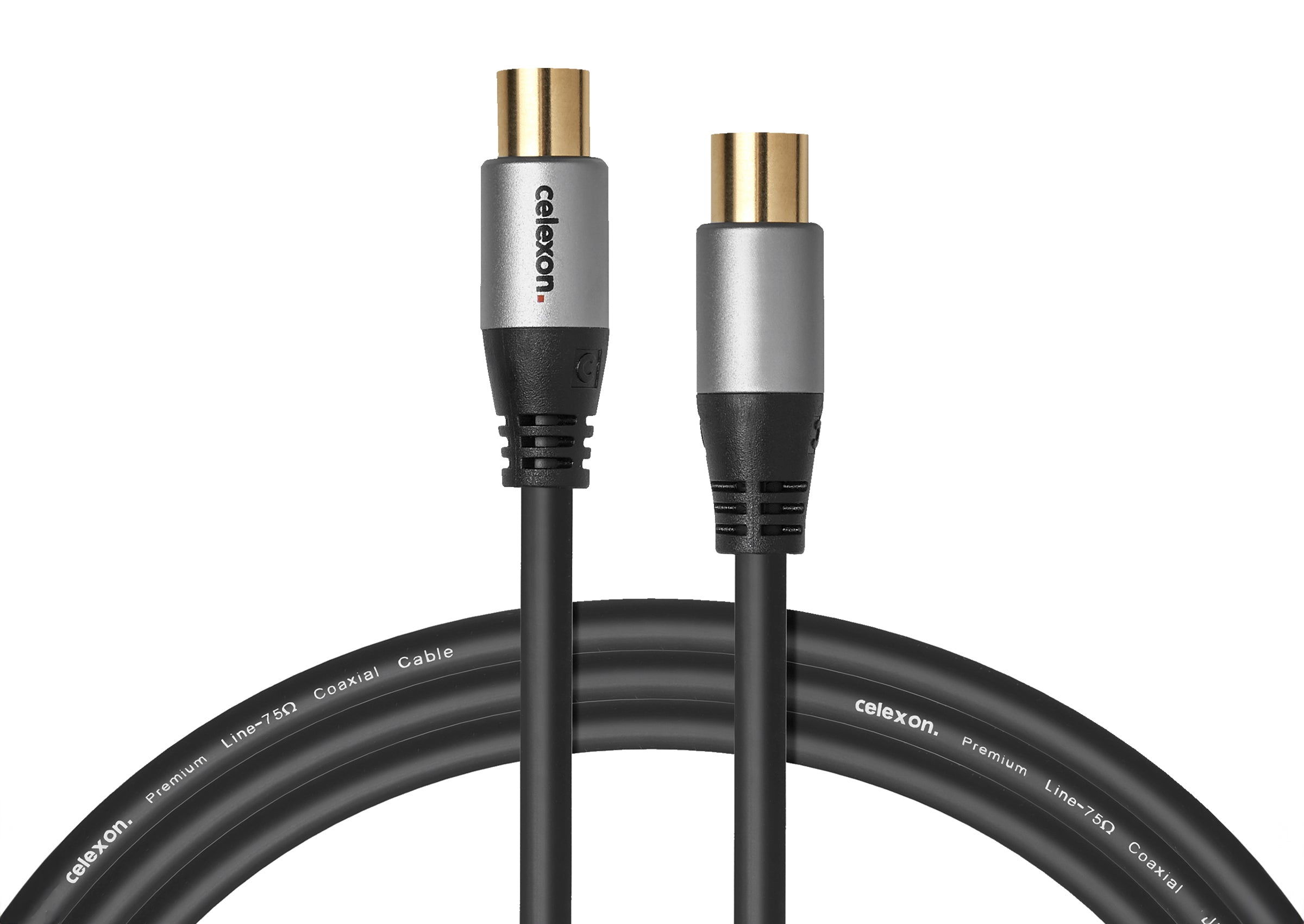 Câble d'antenne TV coaxial celexon PRO