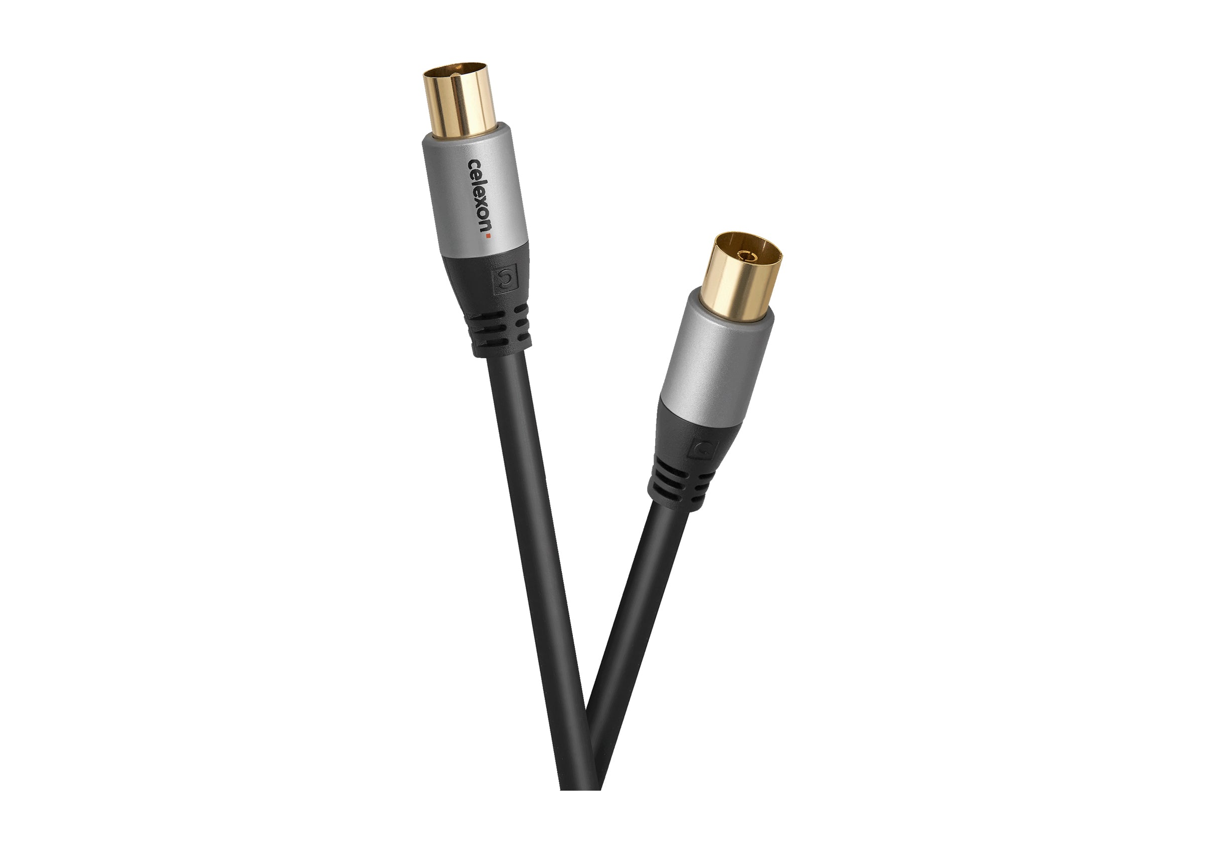 Câble d'antenne TV coaxial celexon PRO