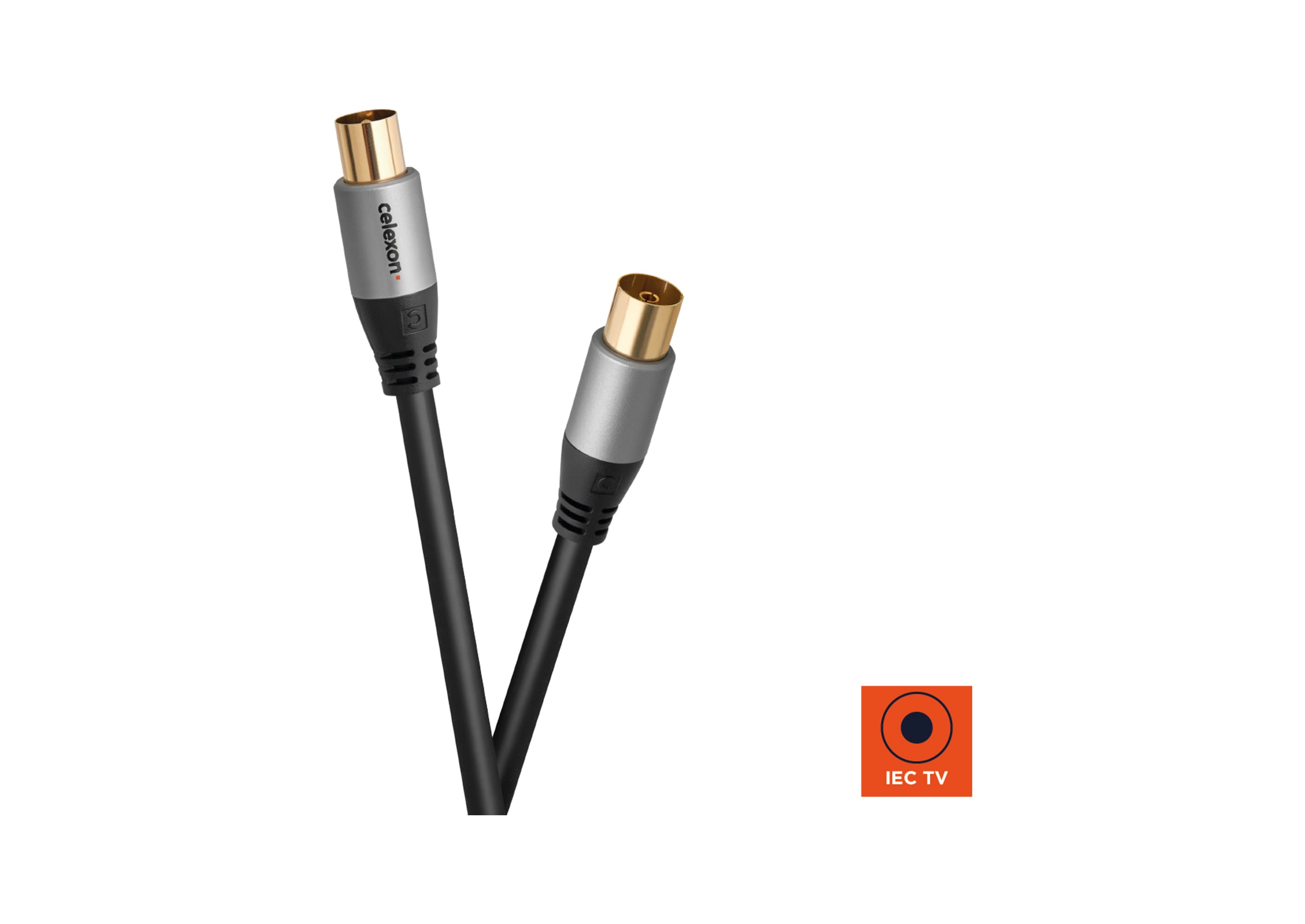 Câble d'antenne TV coaxial celexon PRO