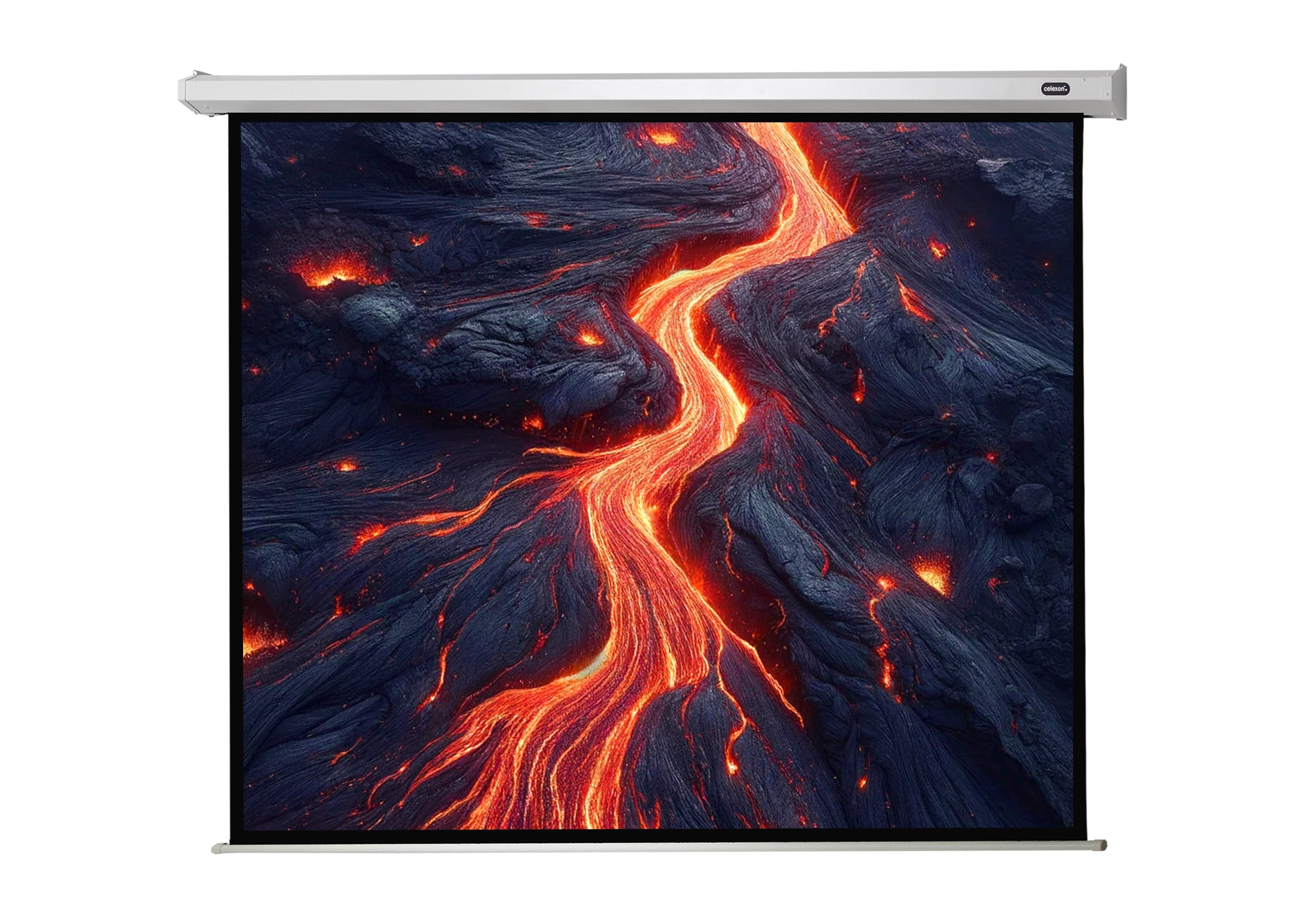 Pantalla motorizada celexon Básica