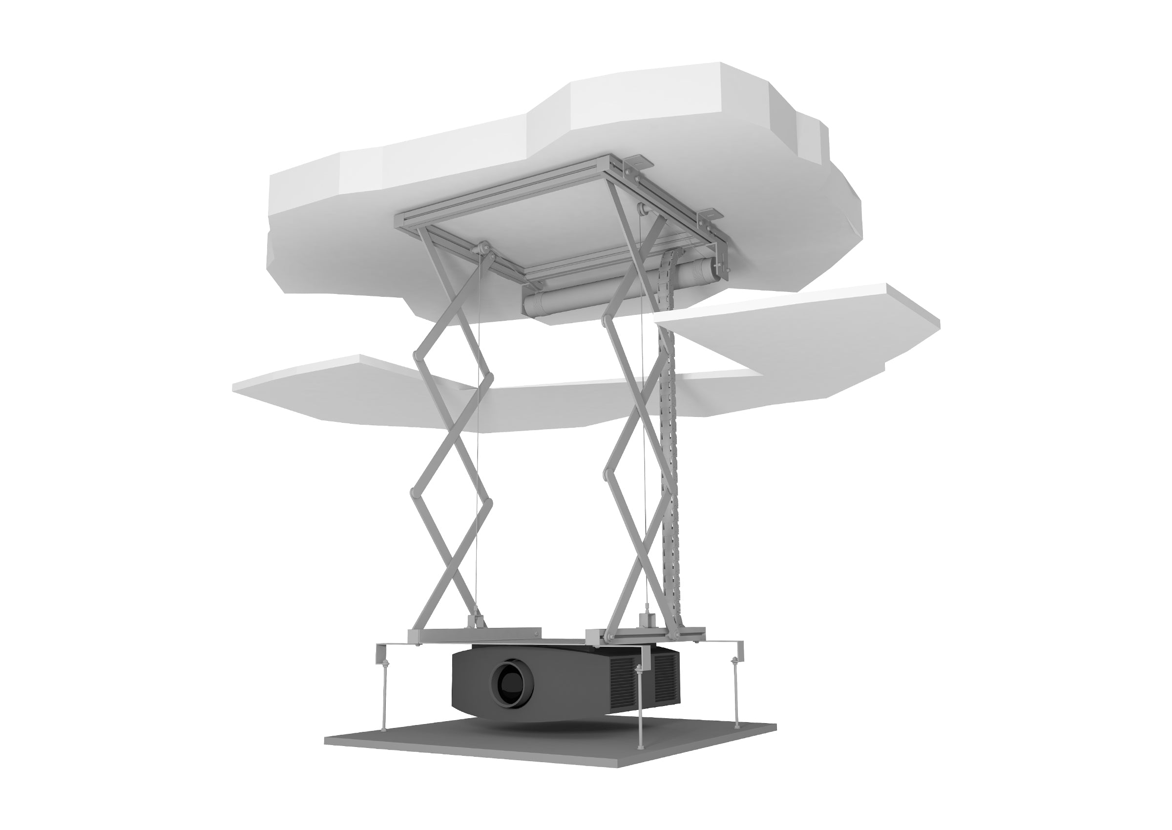 celexon PL1000 winda sufitowa do projektora