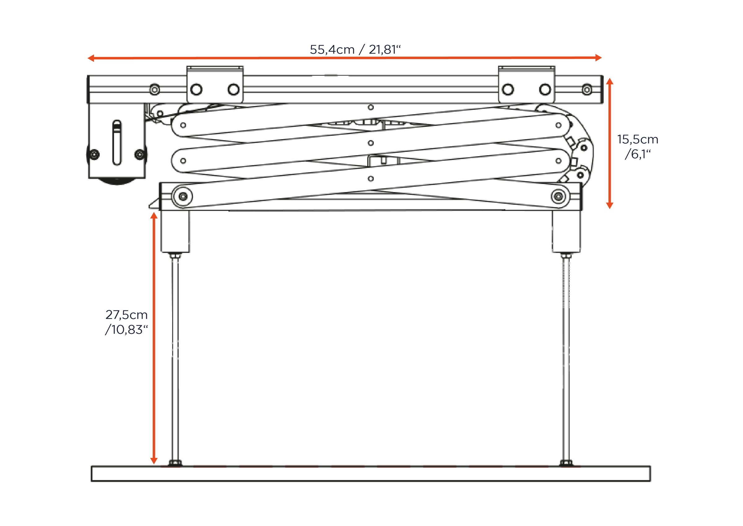 celexon Deckenlift PL1000