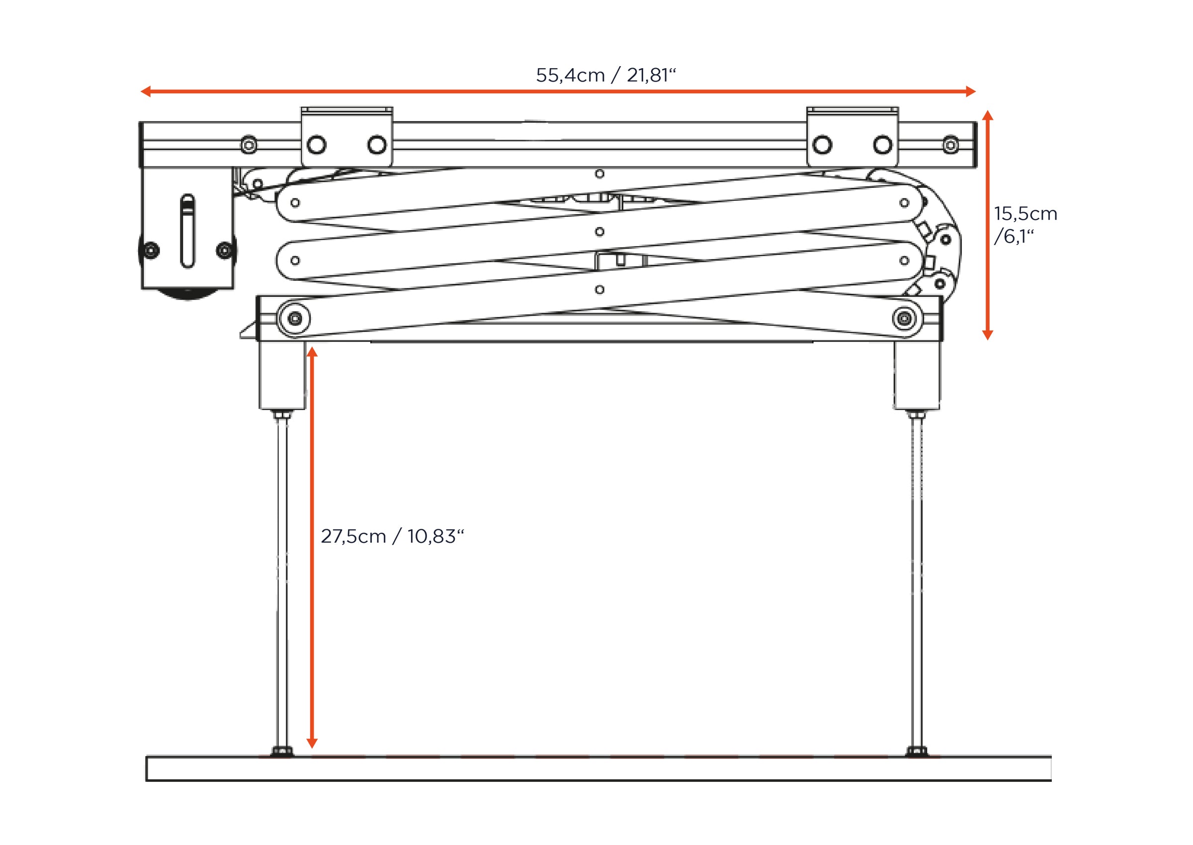 celexon Deckenlift PL2000 Plus