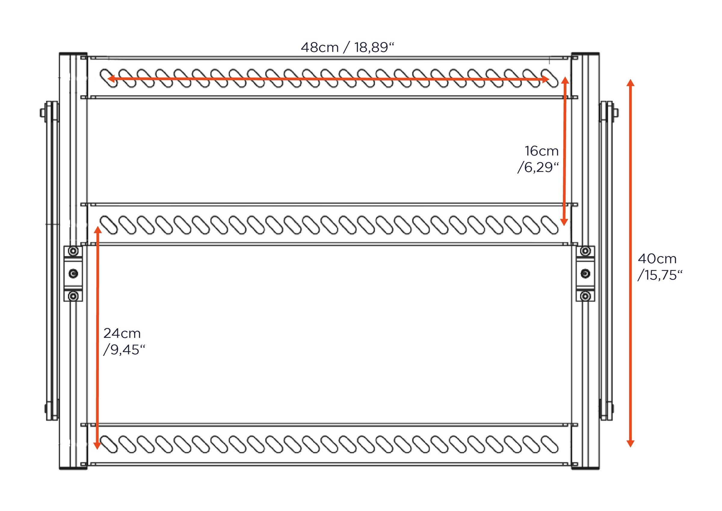 celexon PL400 HC Plus winda sufitowa do projektora