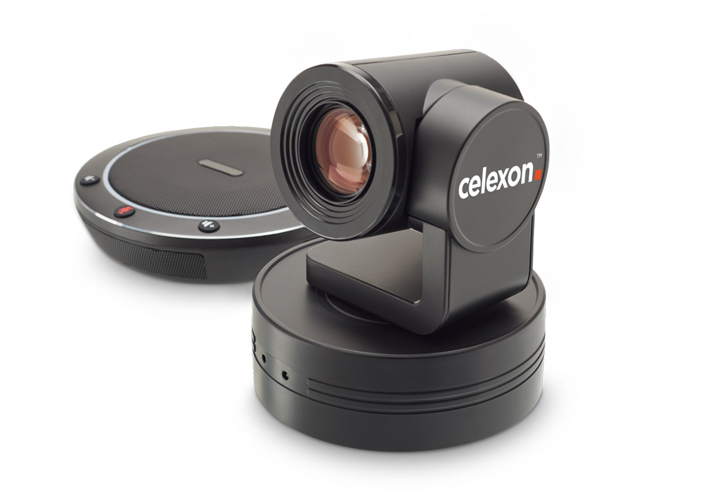 celexon PTZ Kamera Full HD Videokonferenzsystem VKS2040 mit 1920 x 1080 Full HD, 2,1 MP, 30 fps & 72°