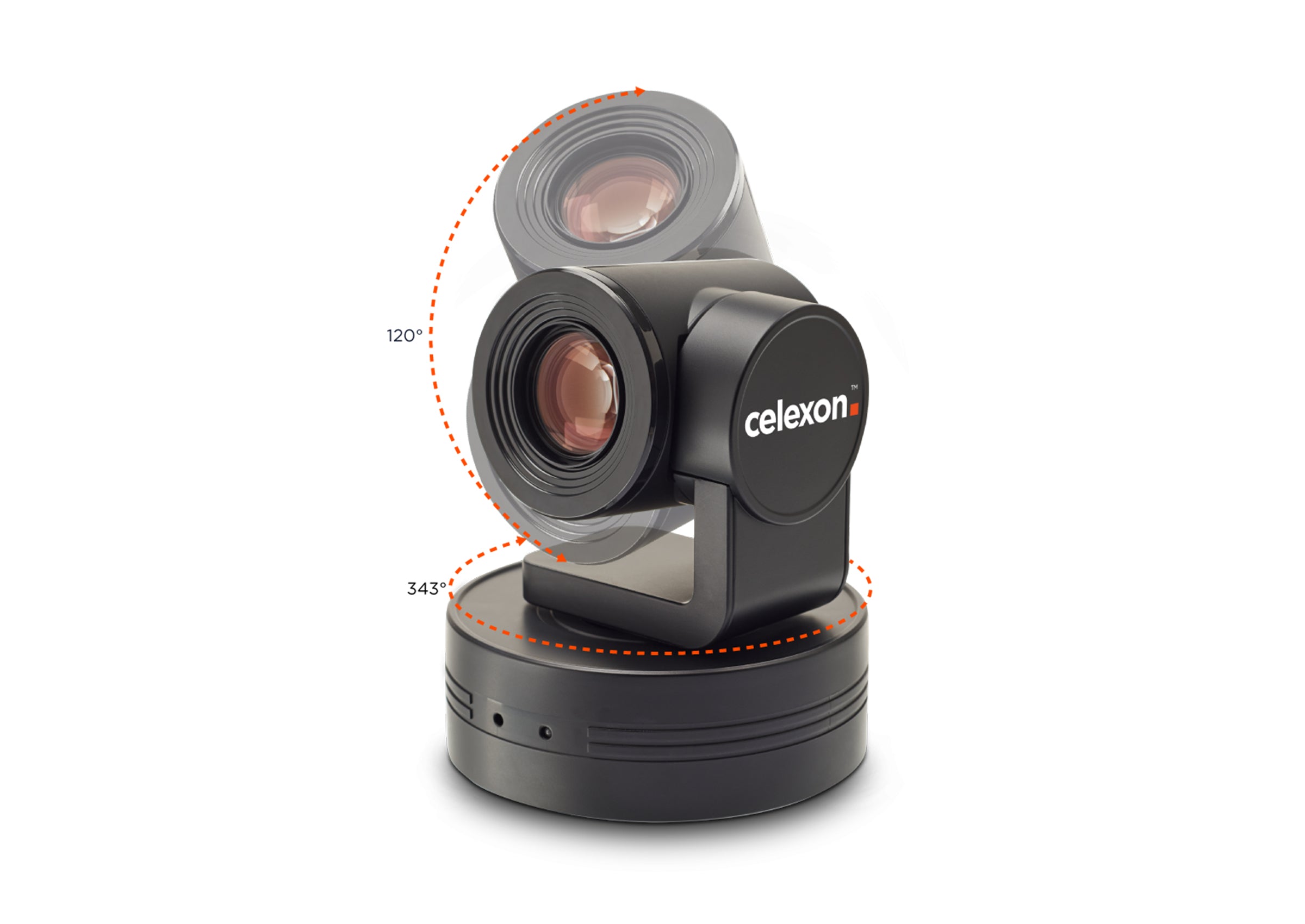 Système de vidéoconférence Full HD celexon VKS2040 avec caméra PTZ
