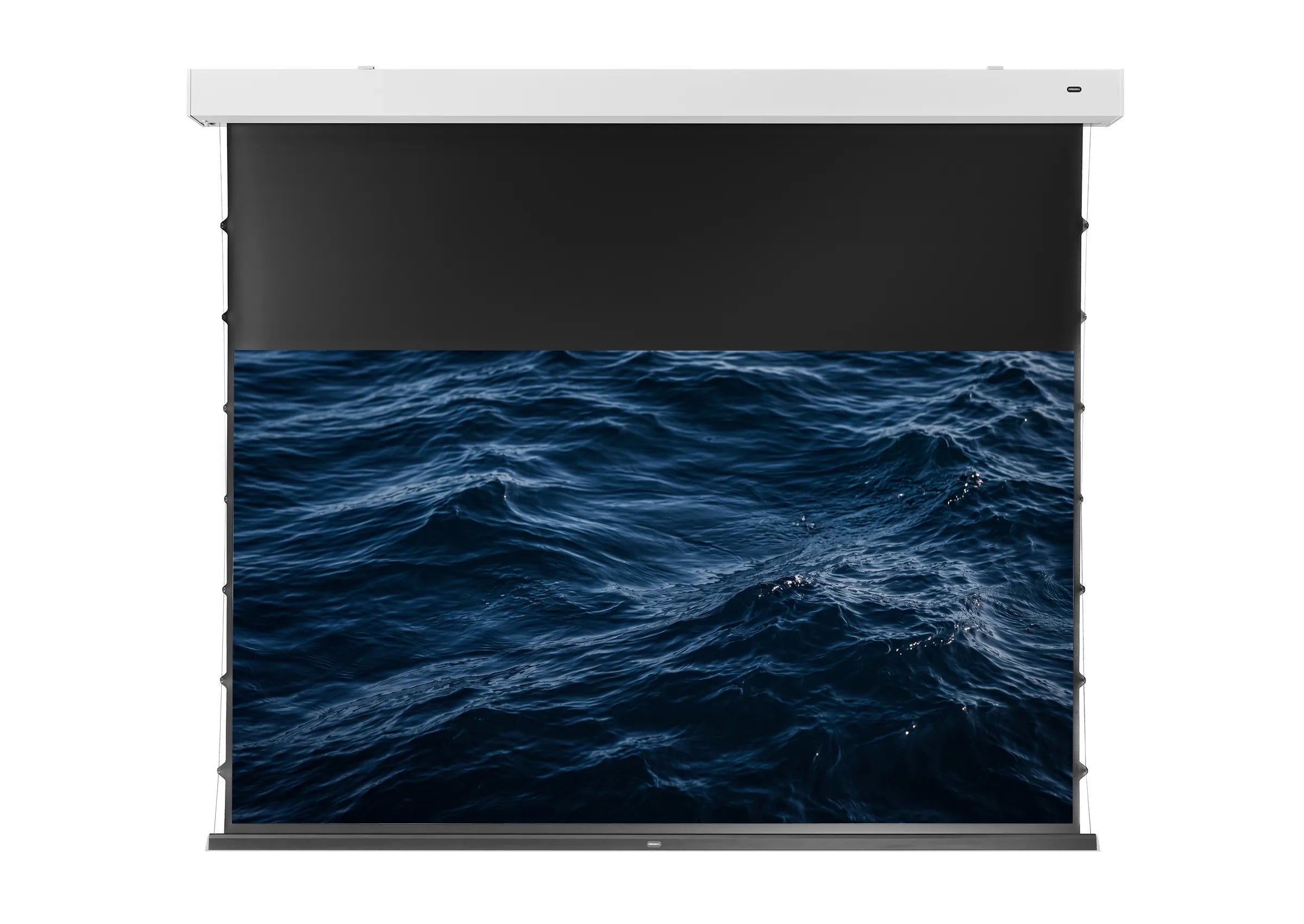 celexon 4K Pro MWHT Premium Plus Écran motorisé tensionné