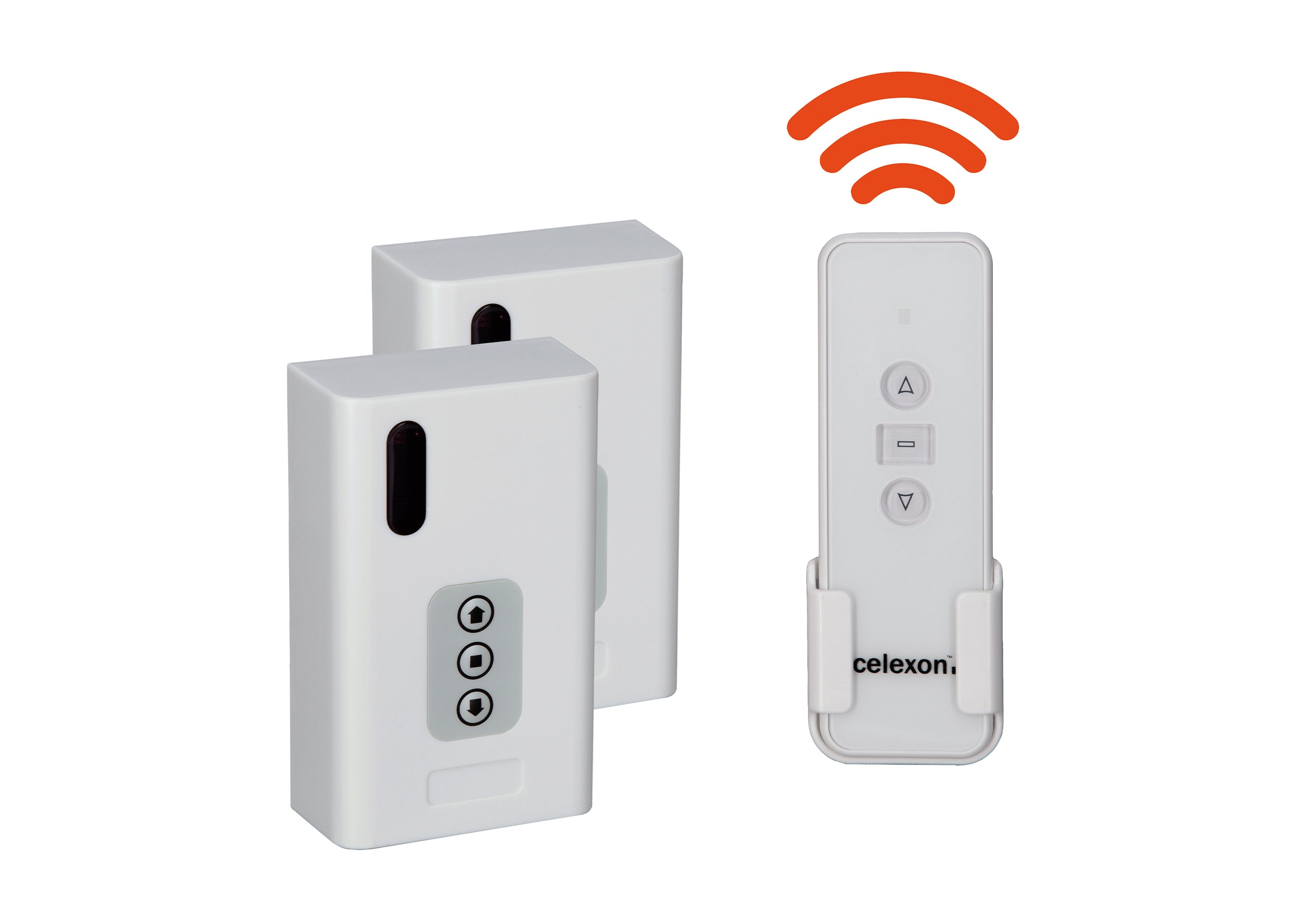 Kit télécommande radio UHF (RF) 2 canaux celexon PRO