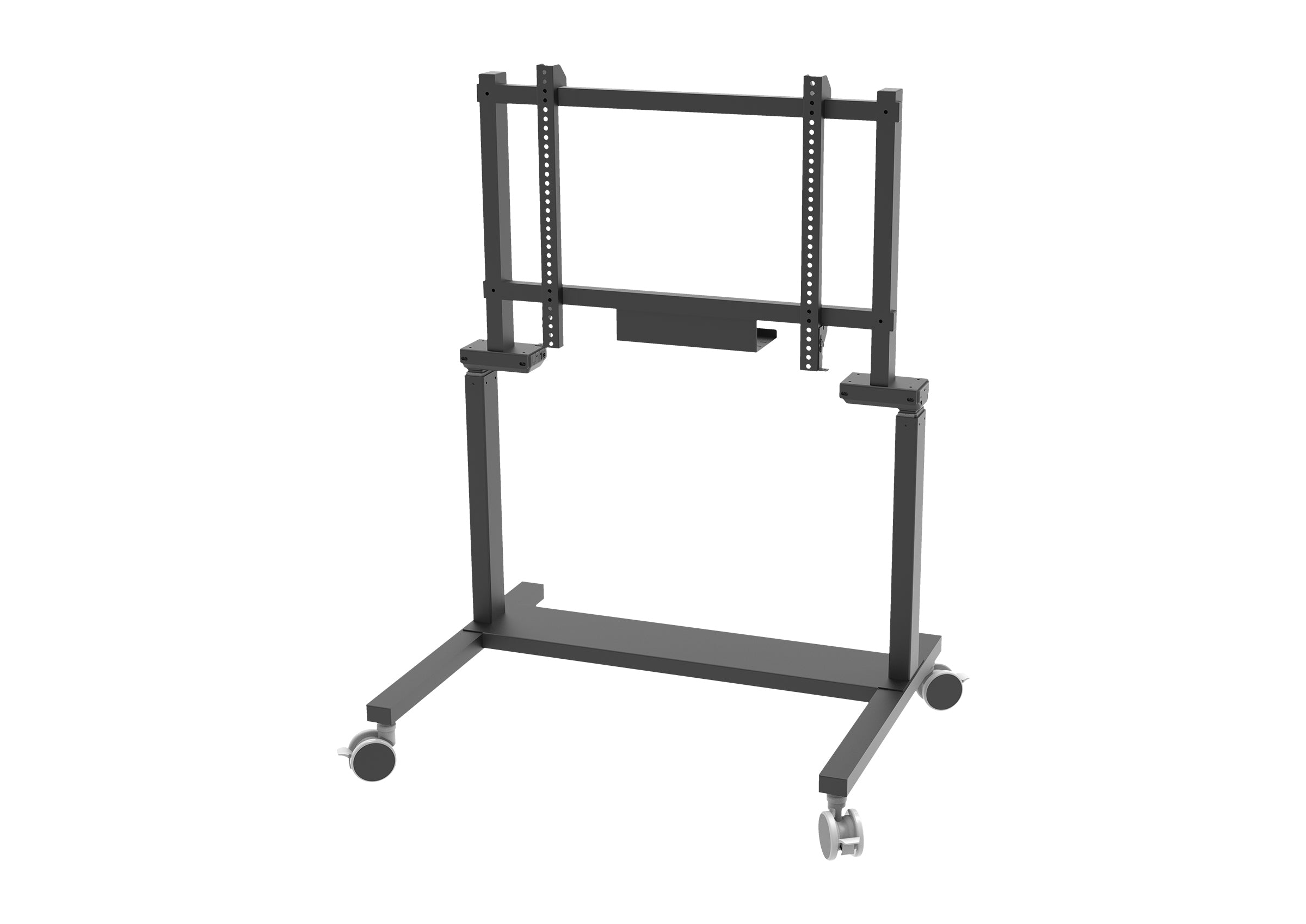celexon Professional elektrisch in hoogte verstelbare displaywagen Adjust-42100MW - 65 cm