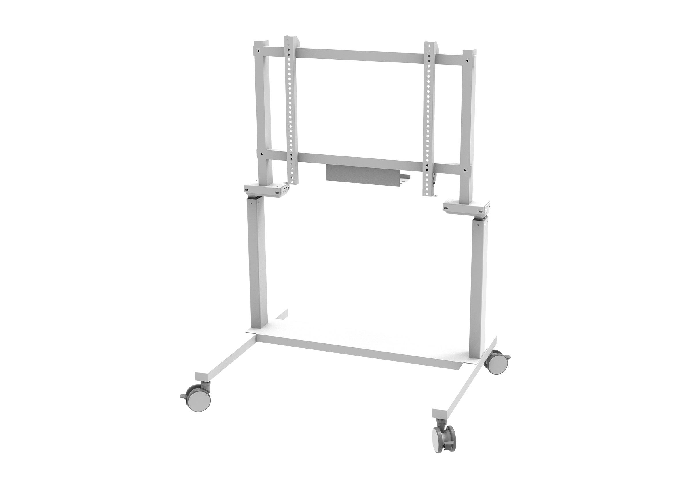 celexon Professional elektrisch in hoogte verstelbare displaywagen Adjust-42100MW - 65 cm